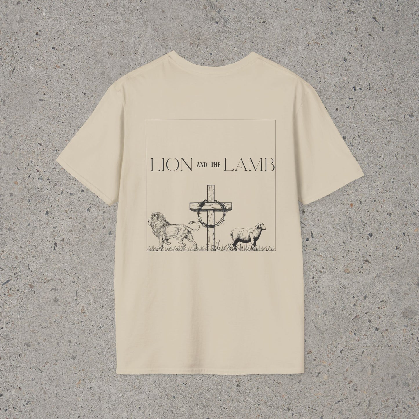 Lion And Lamb Tee