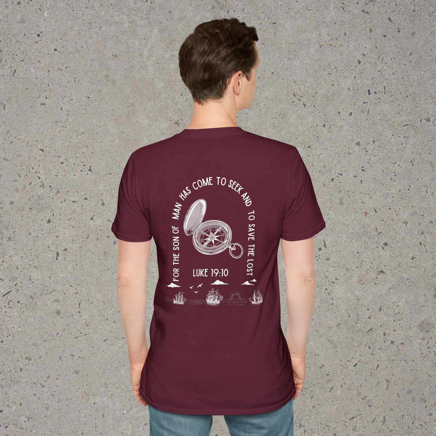Seek and Save the Lost T-Shirt