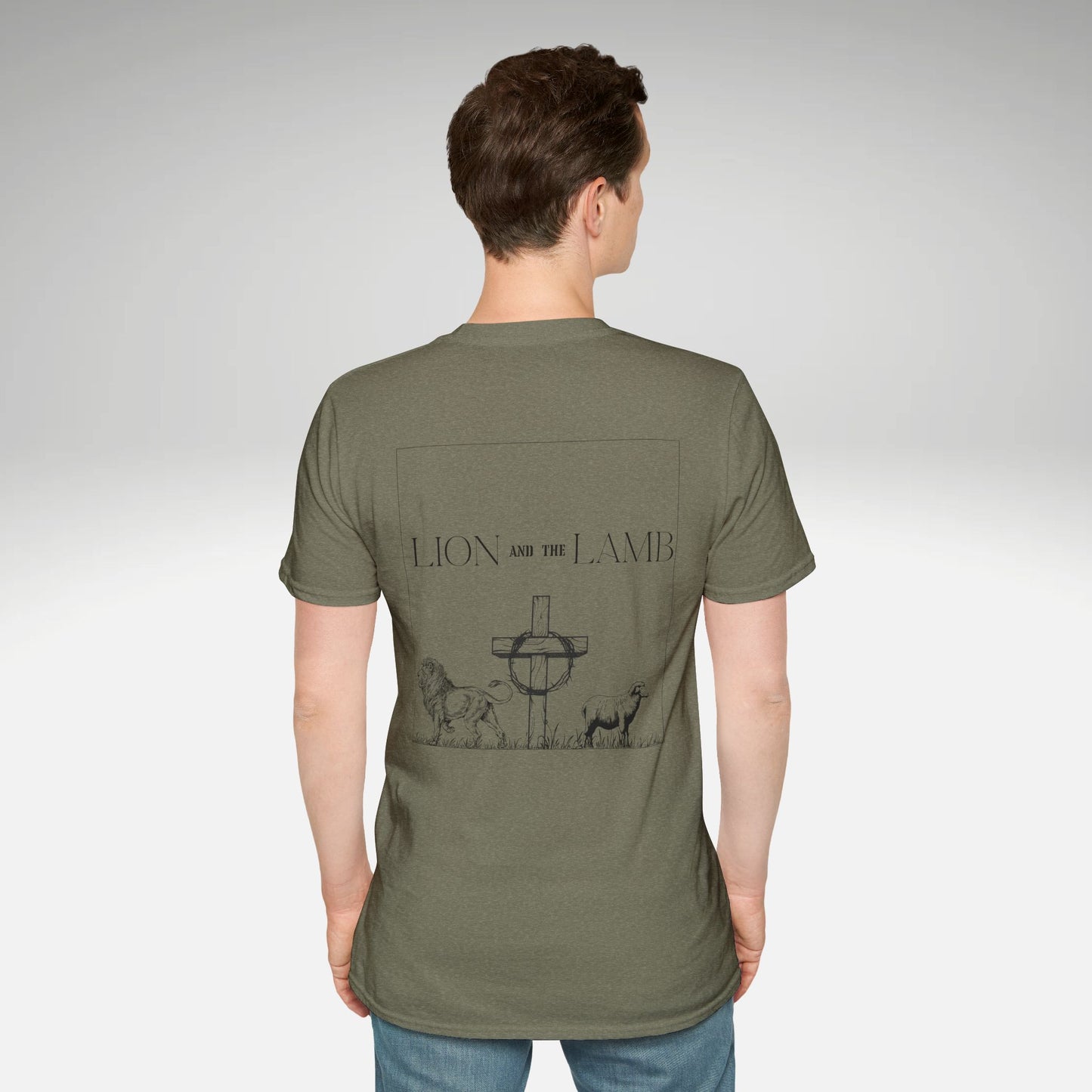 Lion And Lamb Tee