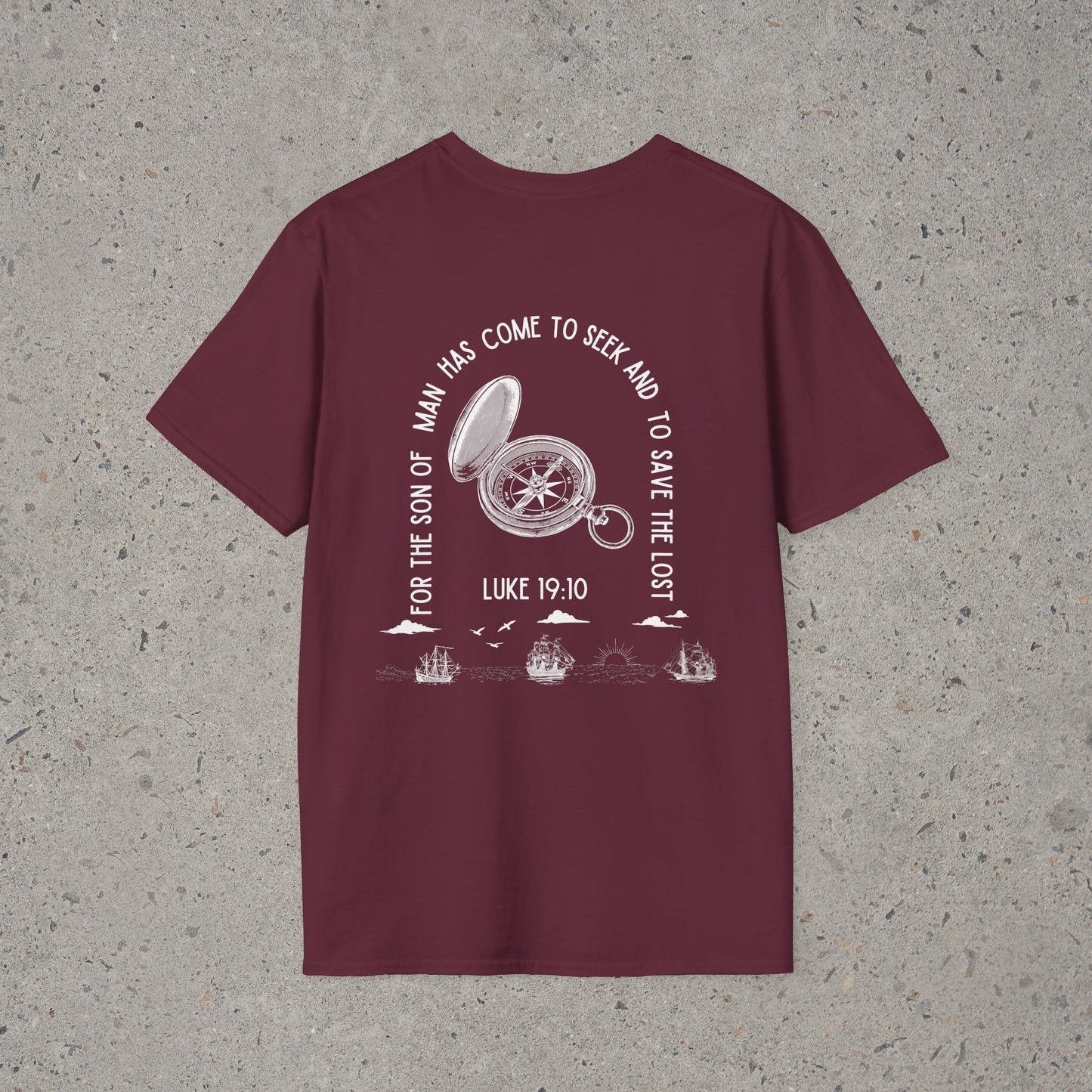Seek and Save the Lost T-Shirt