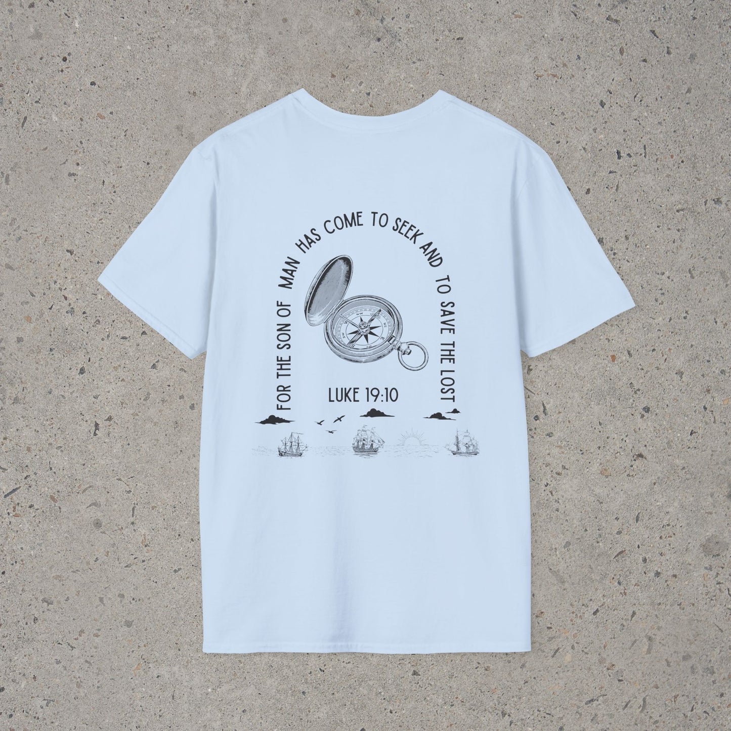 Seek and Save the Lost T-Shirt