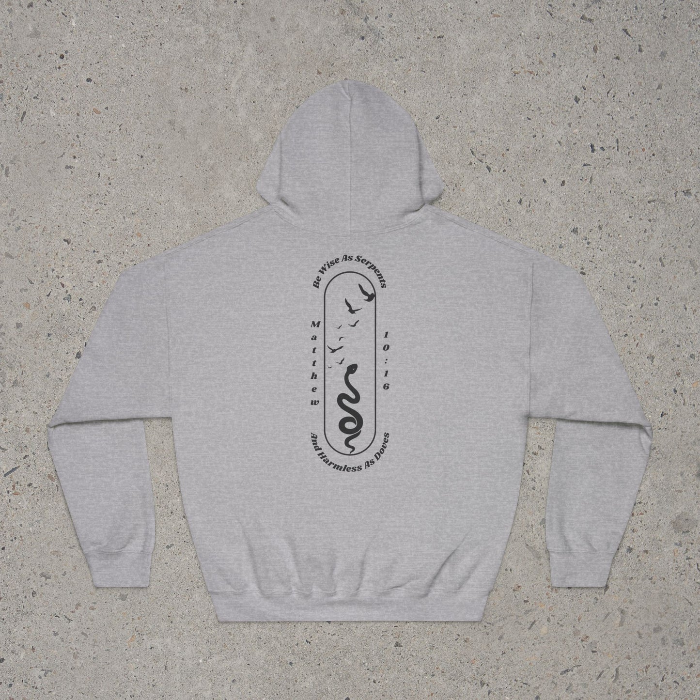 Doves and Snakes Hoodie