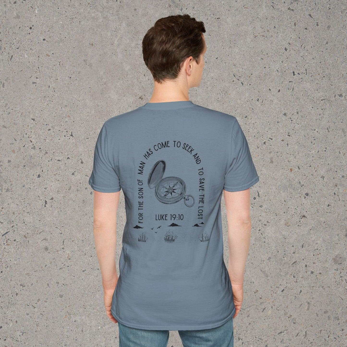 Seek and Save the Lost T-Shirt