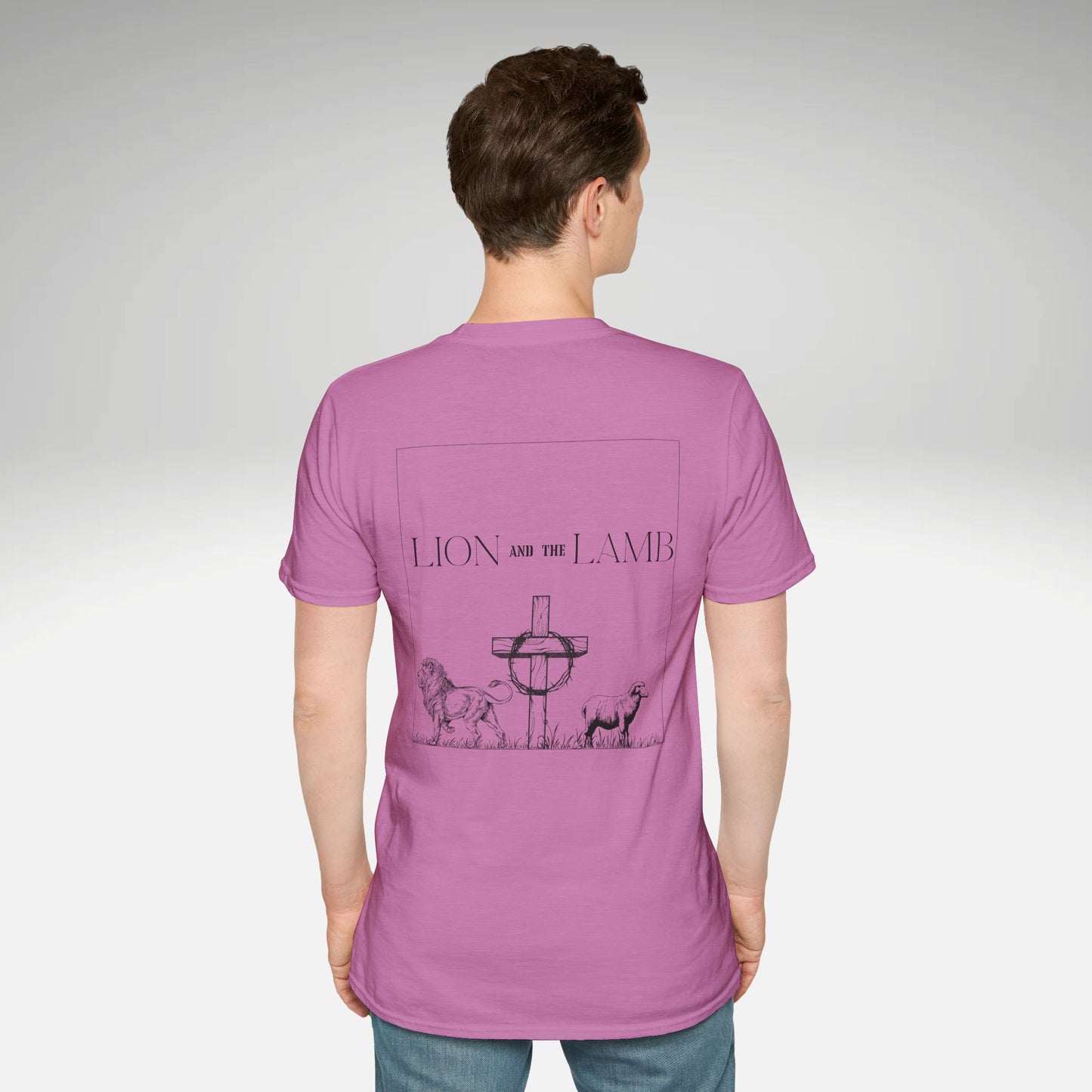 Lion And Lamb Tee