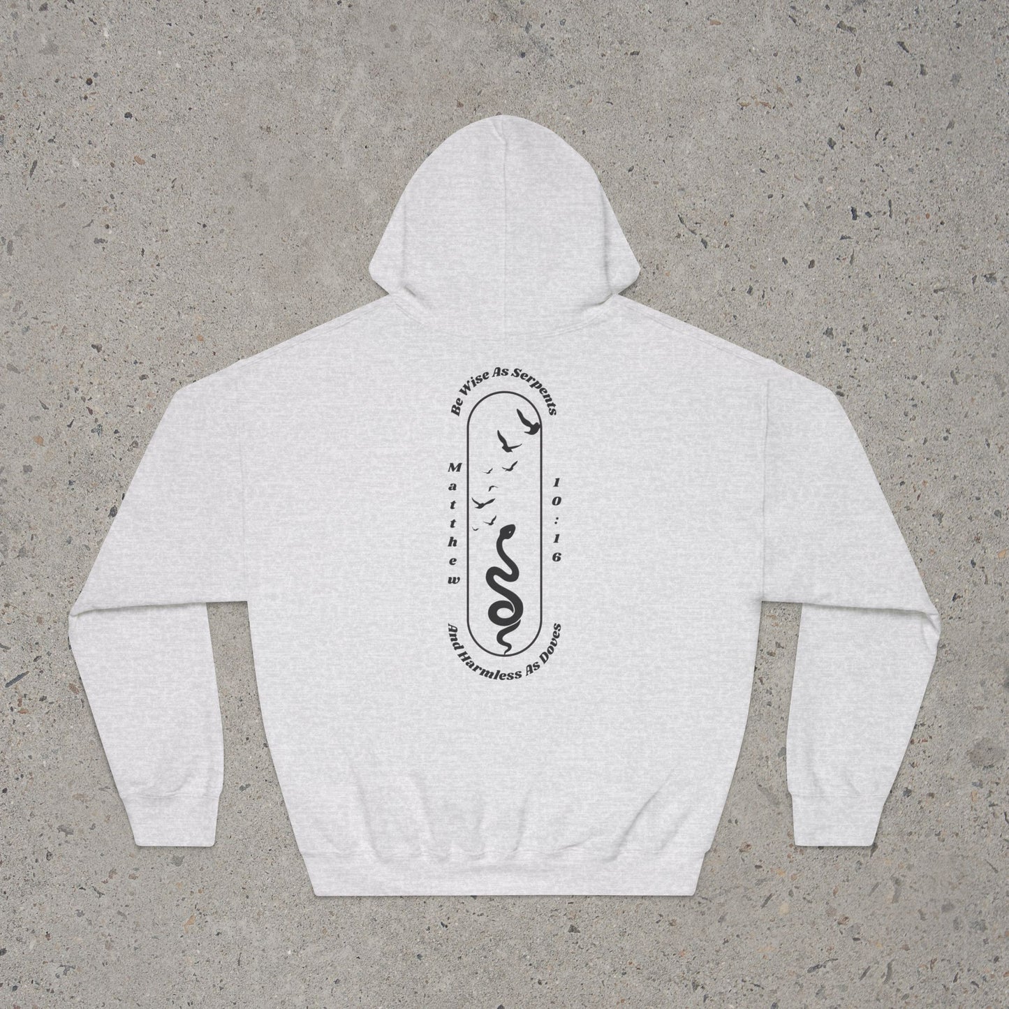 Doves and Snakes Hoodie
