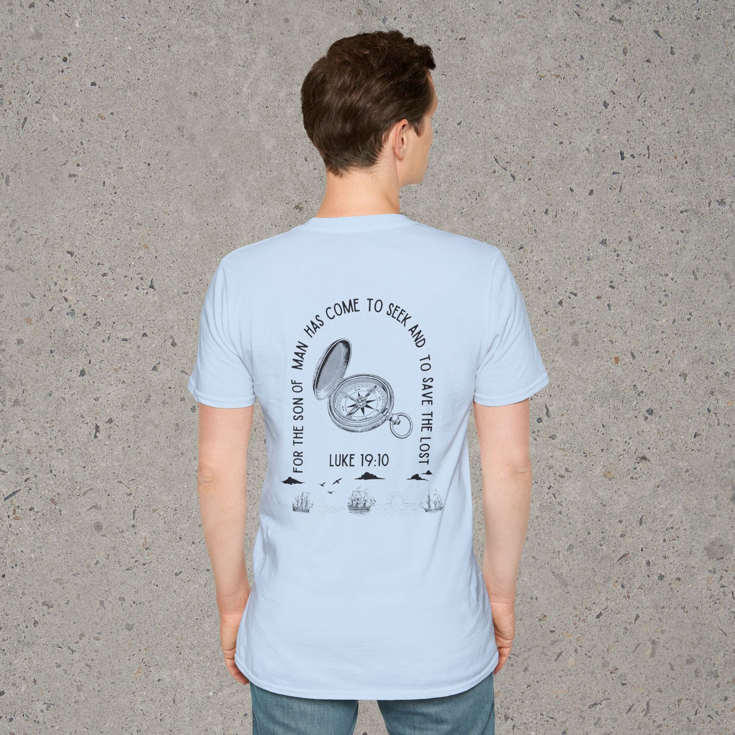 Seek and Save the Lost T-Shirt