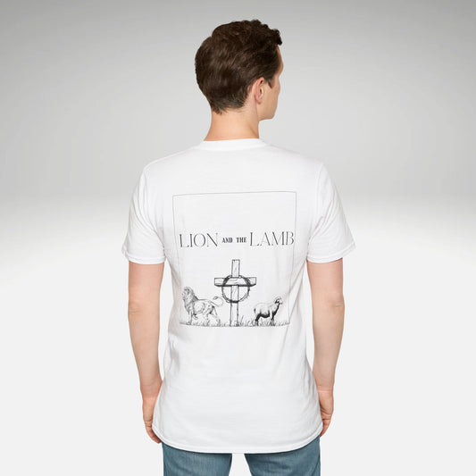 Lion And Lamb Tee