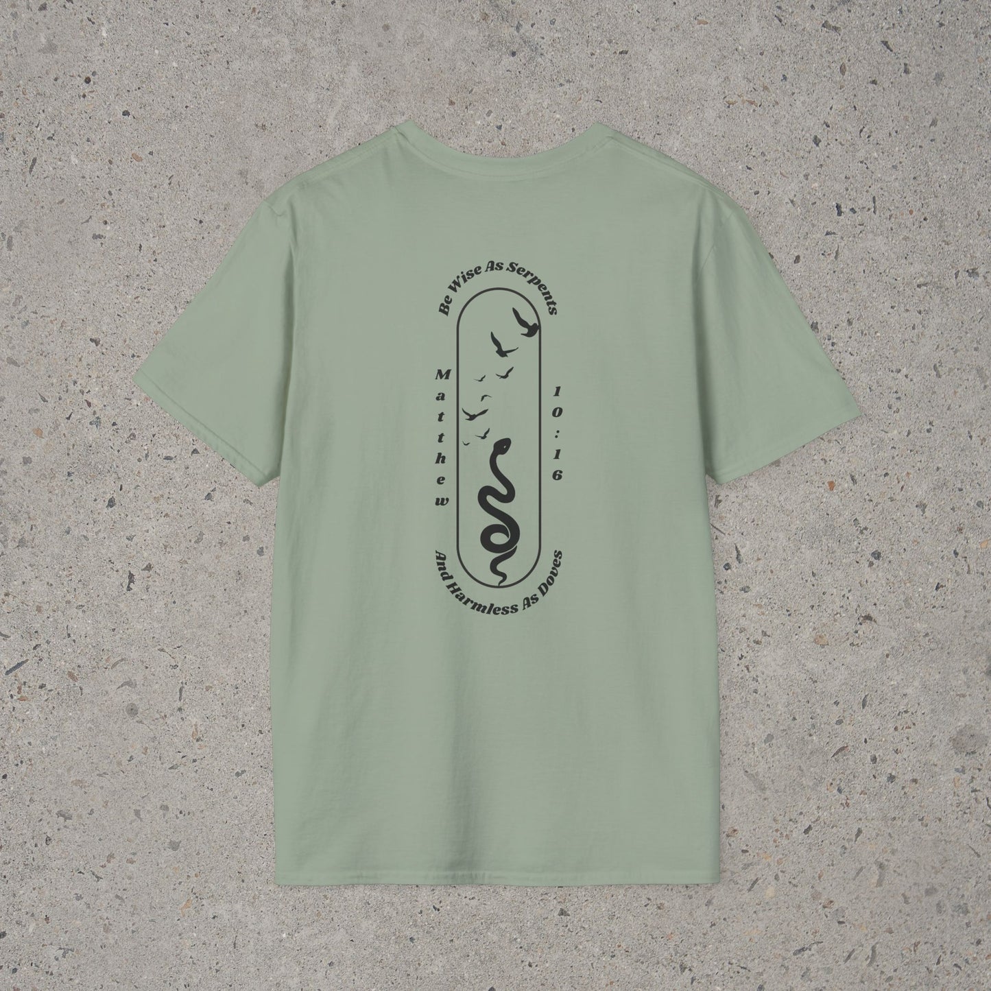 Doves and Snakes Tee