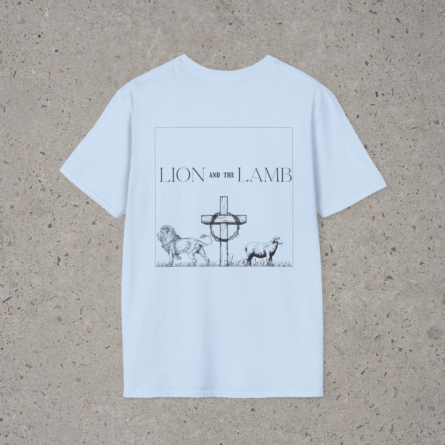 Lion And Lamb Tee