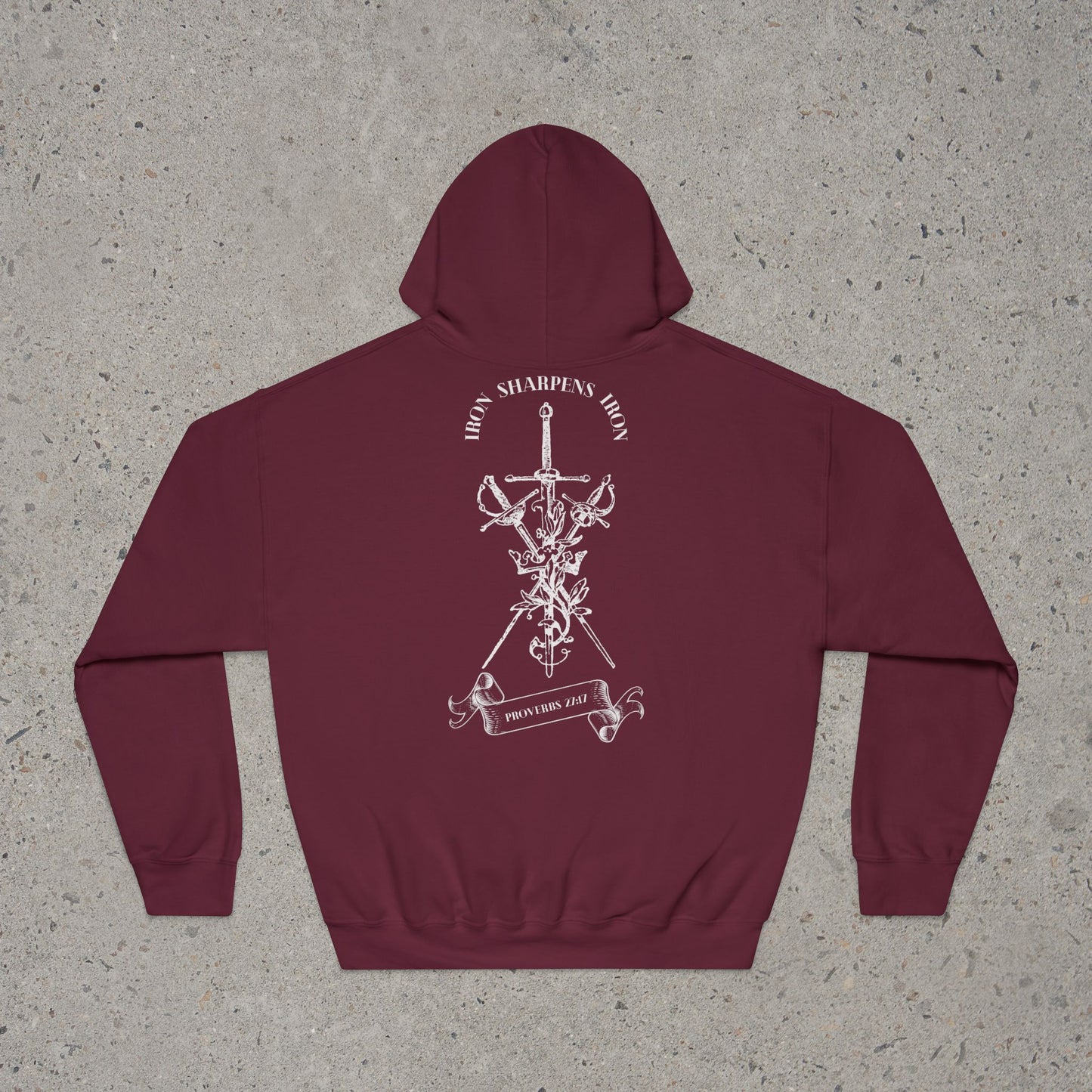 Iron Sharpens Iron Hoodie