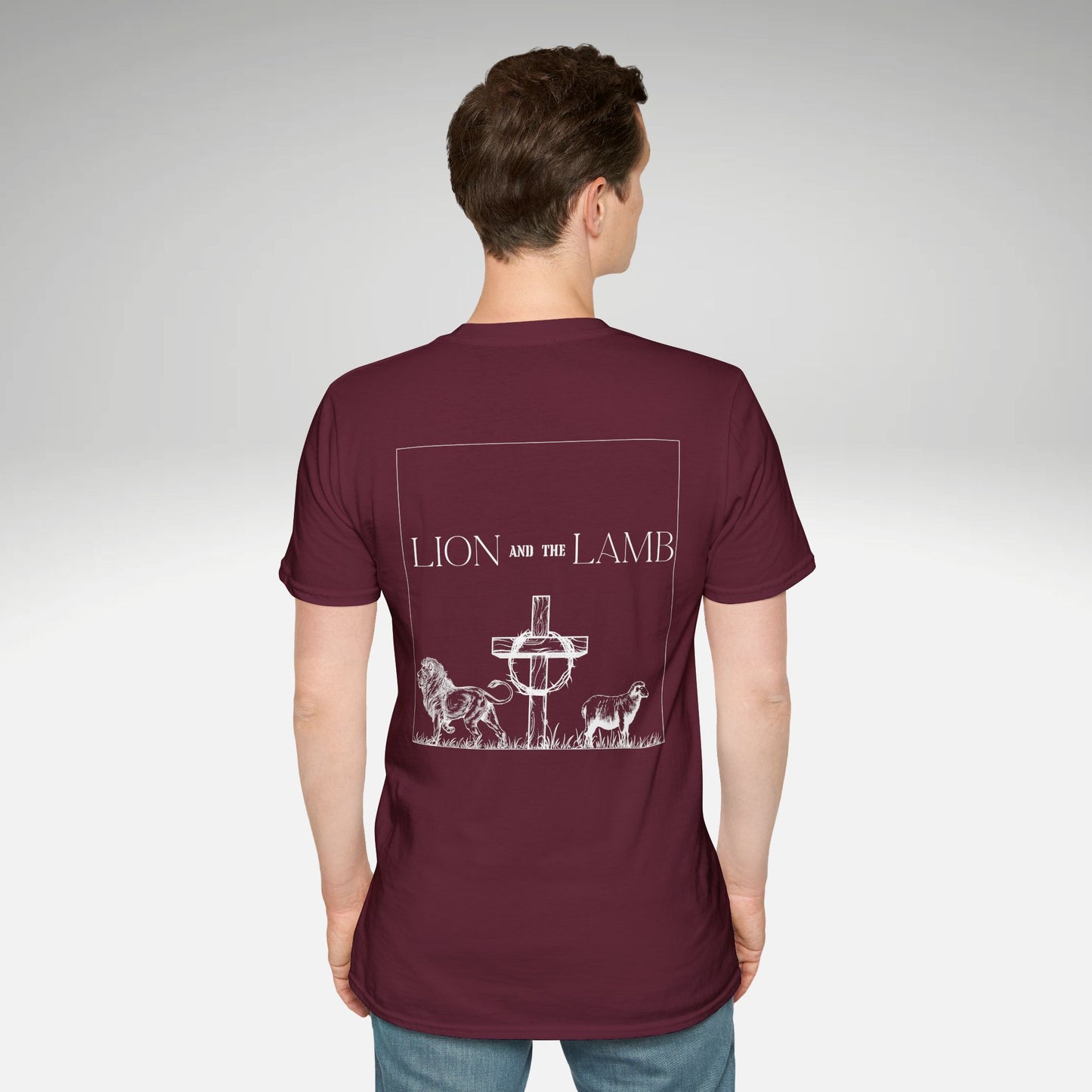 Lion And Lamb Tee