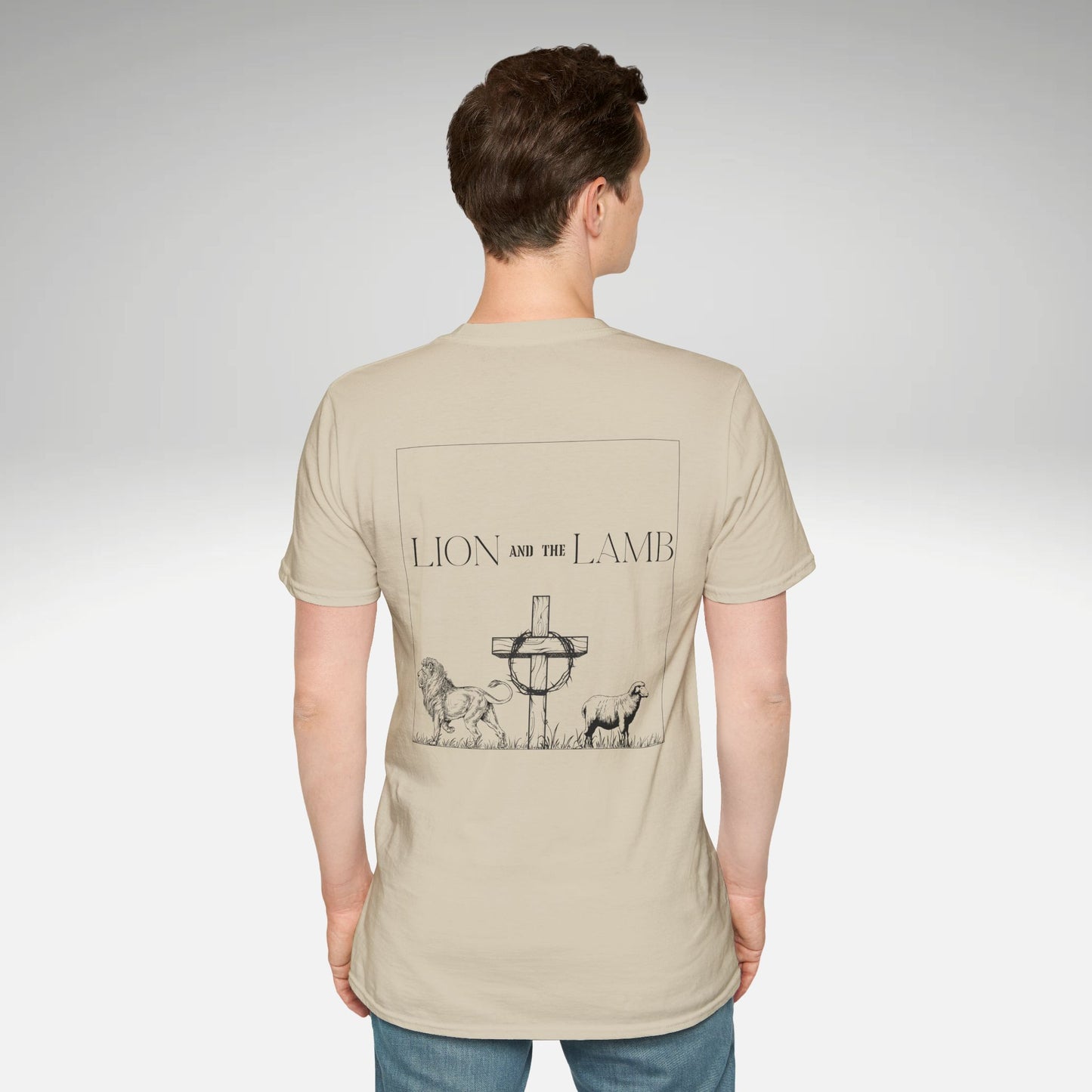 Lion And Lamb Tee