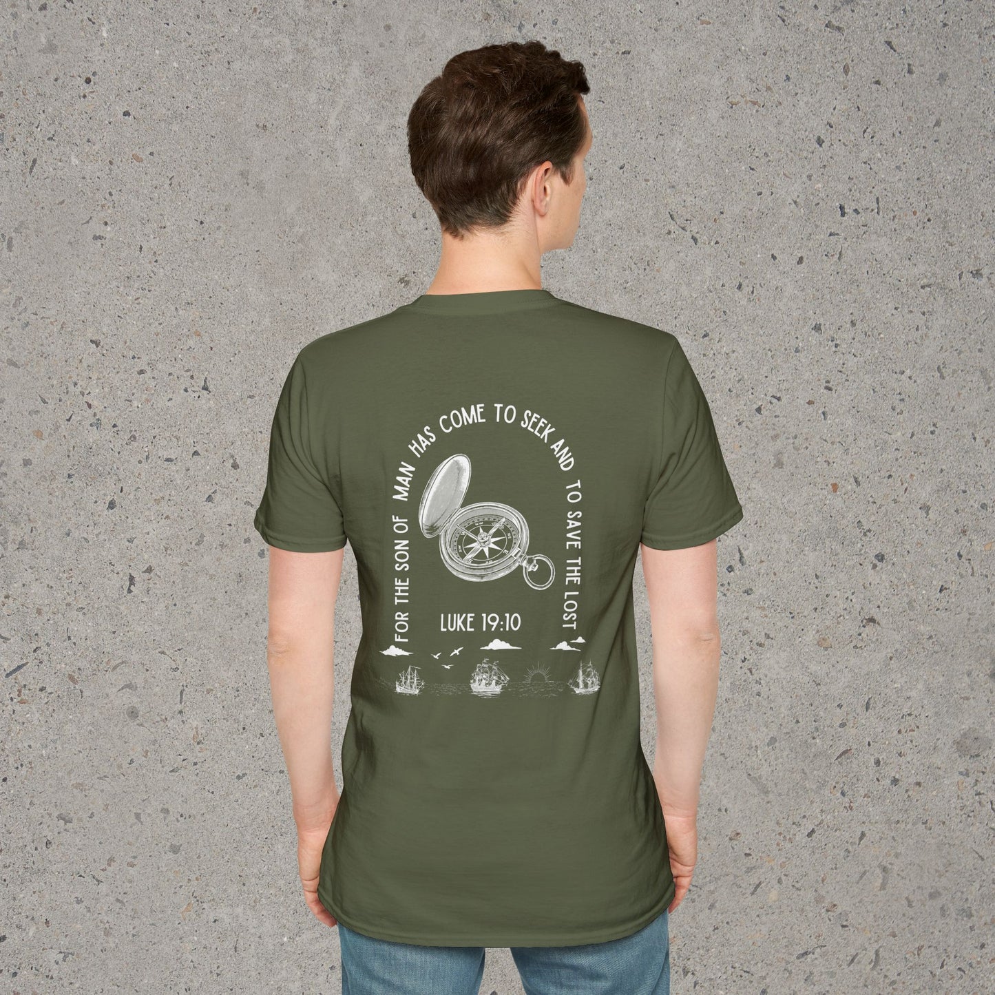 Seek and Save the Lost T-Shirt