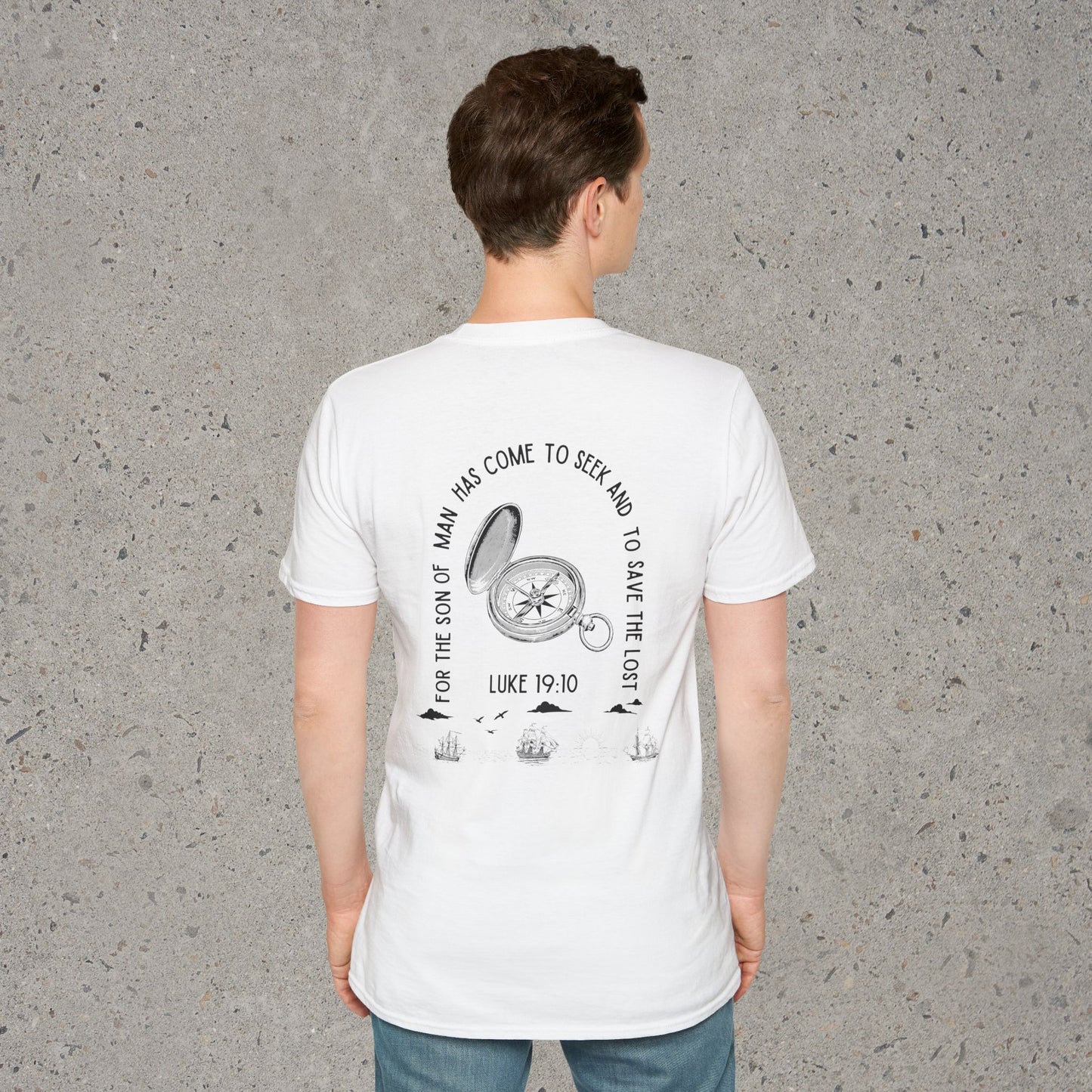 Seek and Save the Lost T-Shirt