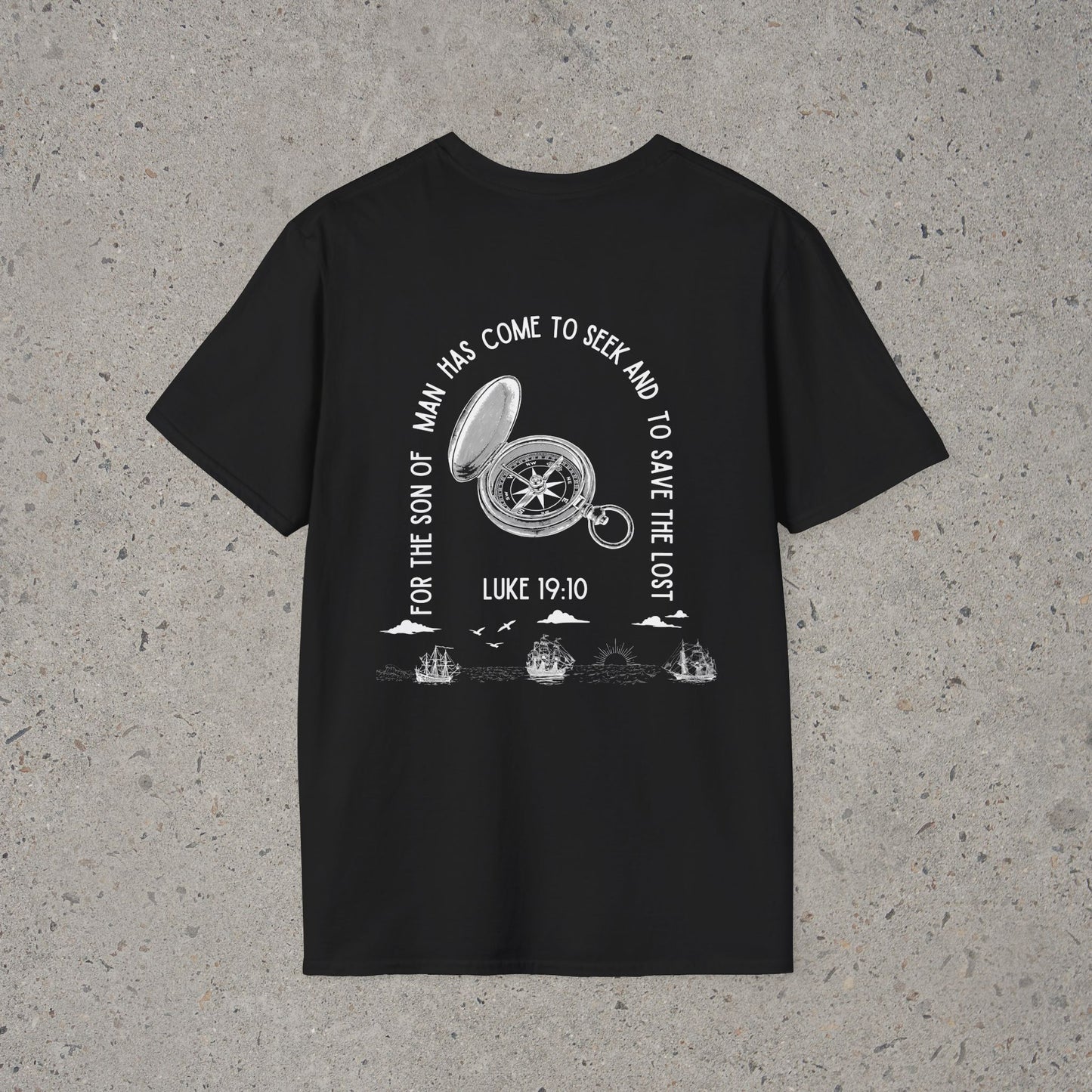Seek and Save the Lost T-Shirt