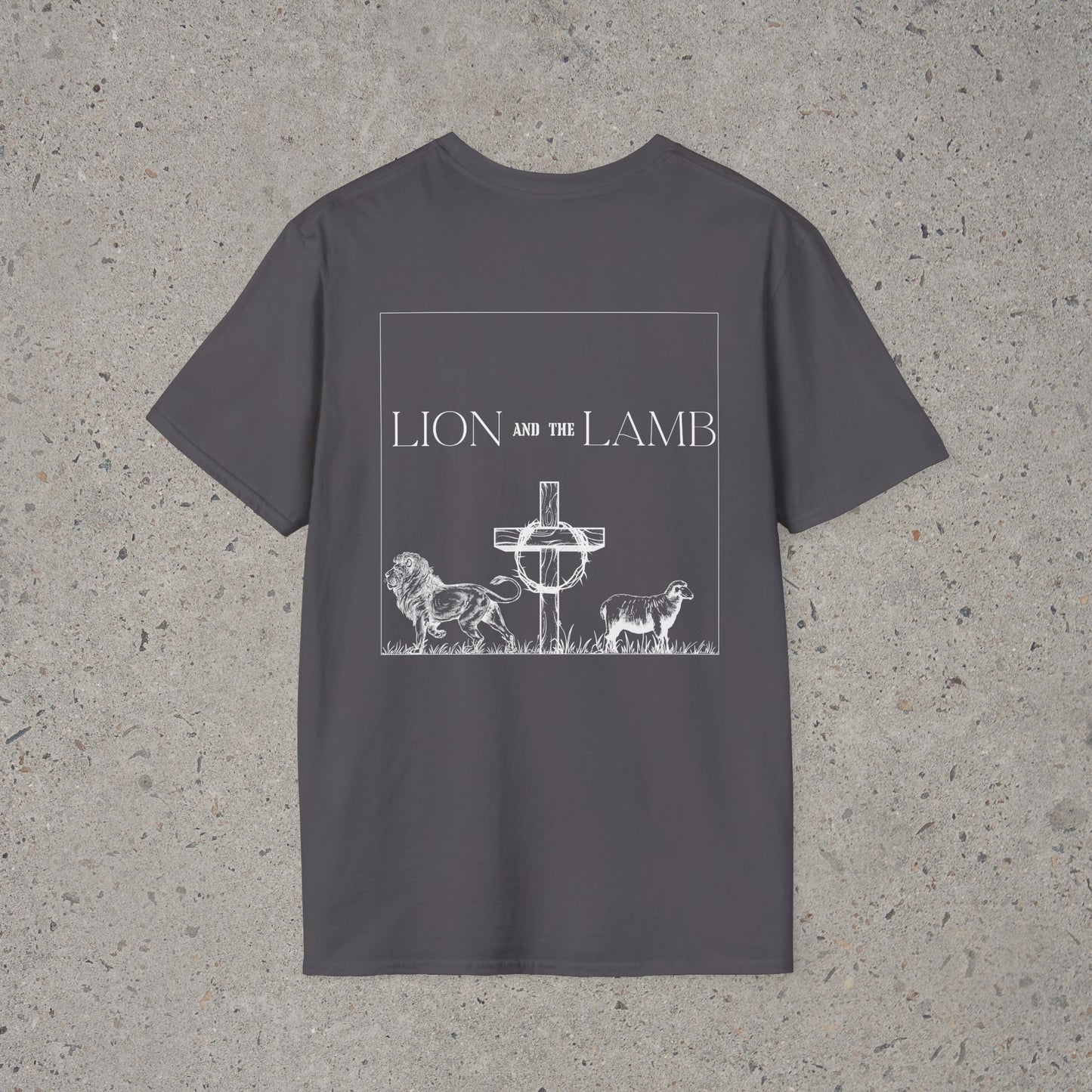 Lion And Lamb Tee