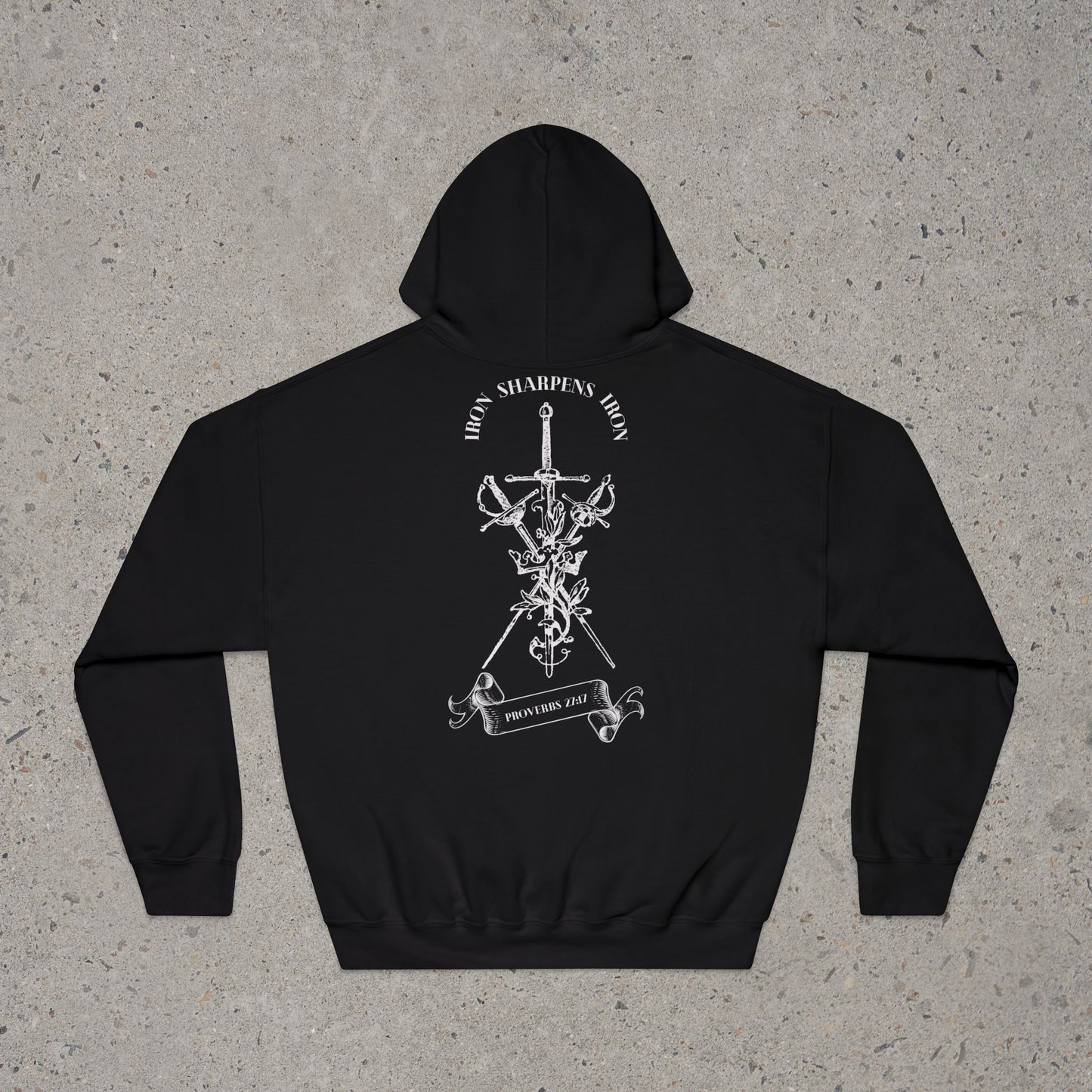 Iron Sharpens Iron Hoodie