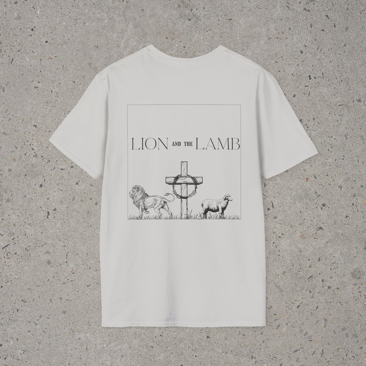 Lion And Lamb Tee