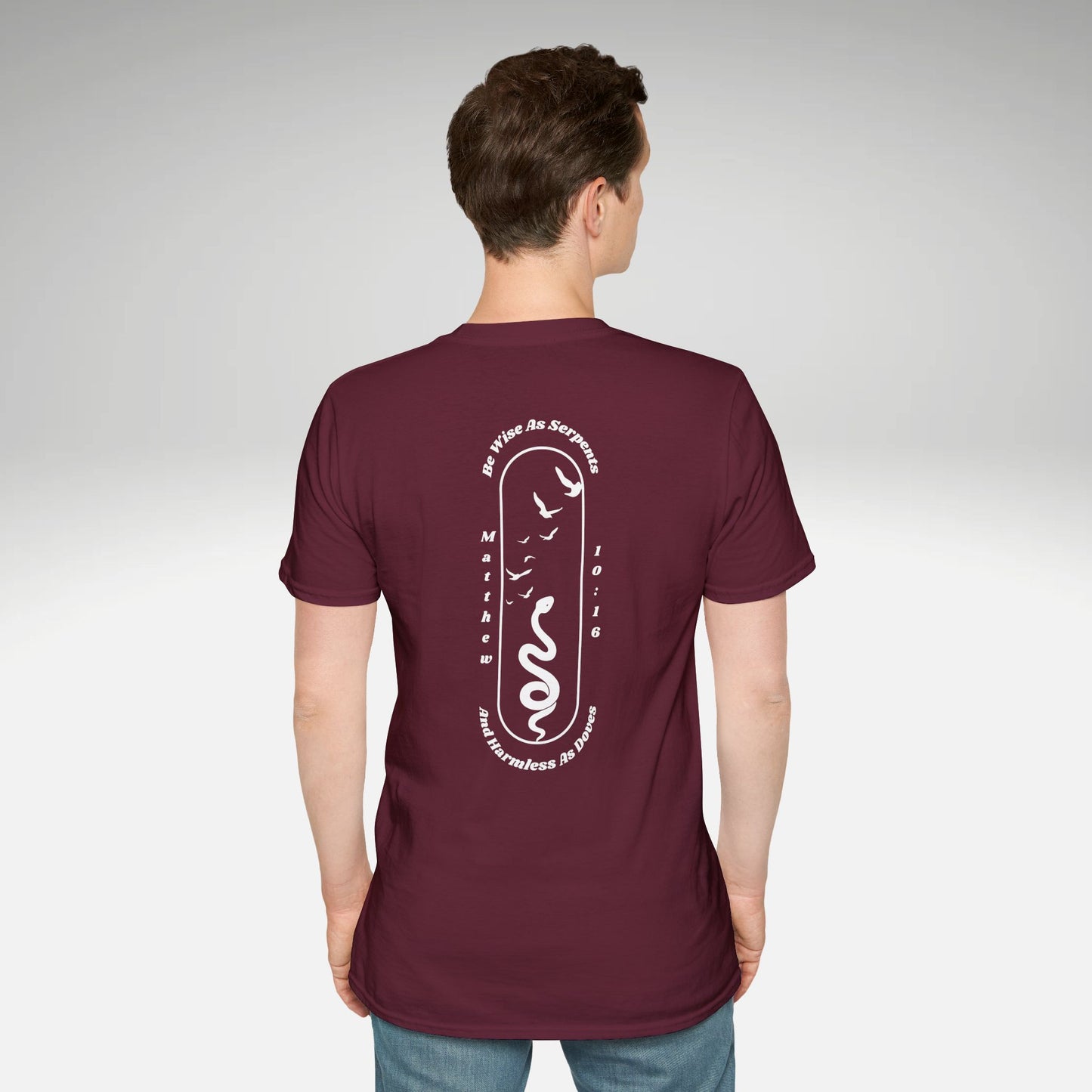 Doves and Snakes Tee
