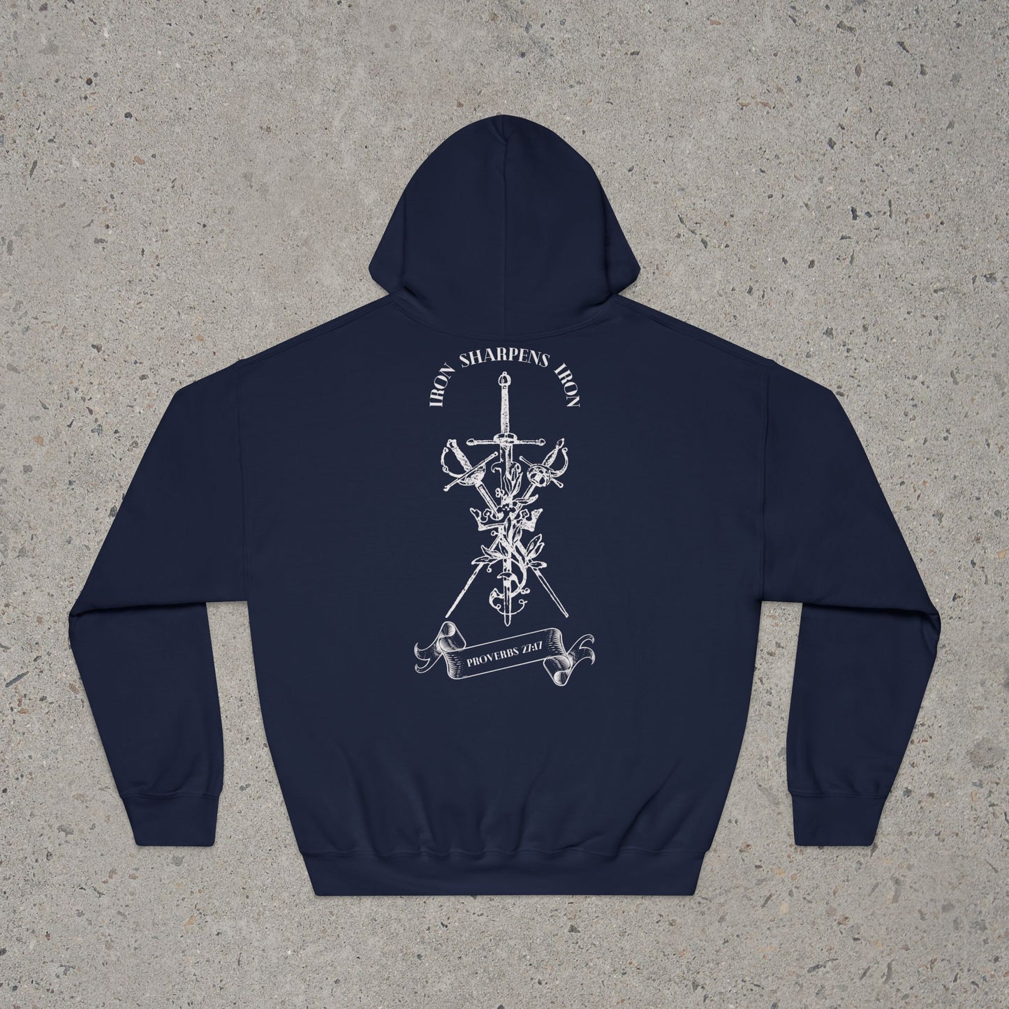 Iron Sharpens Iron Hoodie