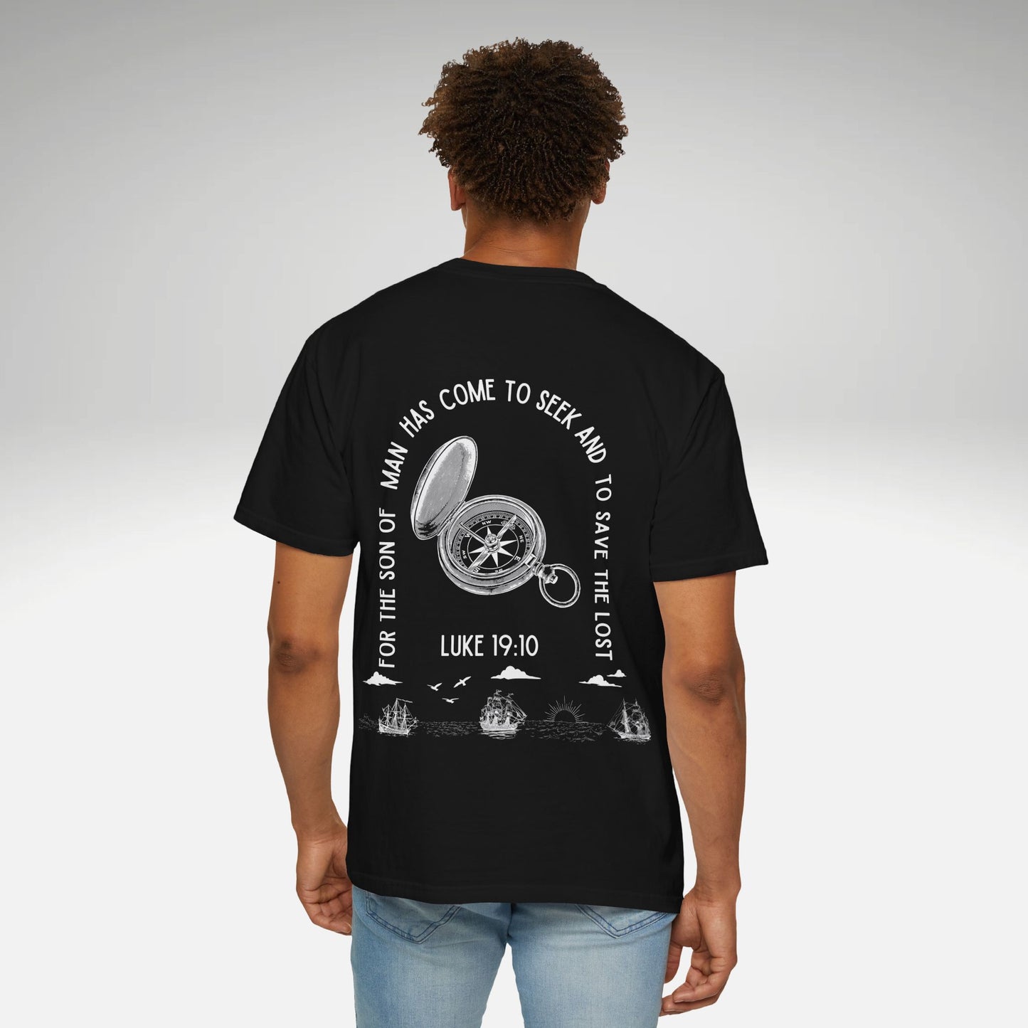 Seek And Save The Lost Tee