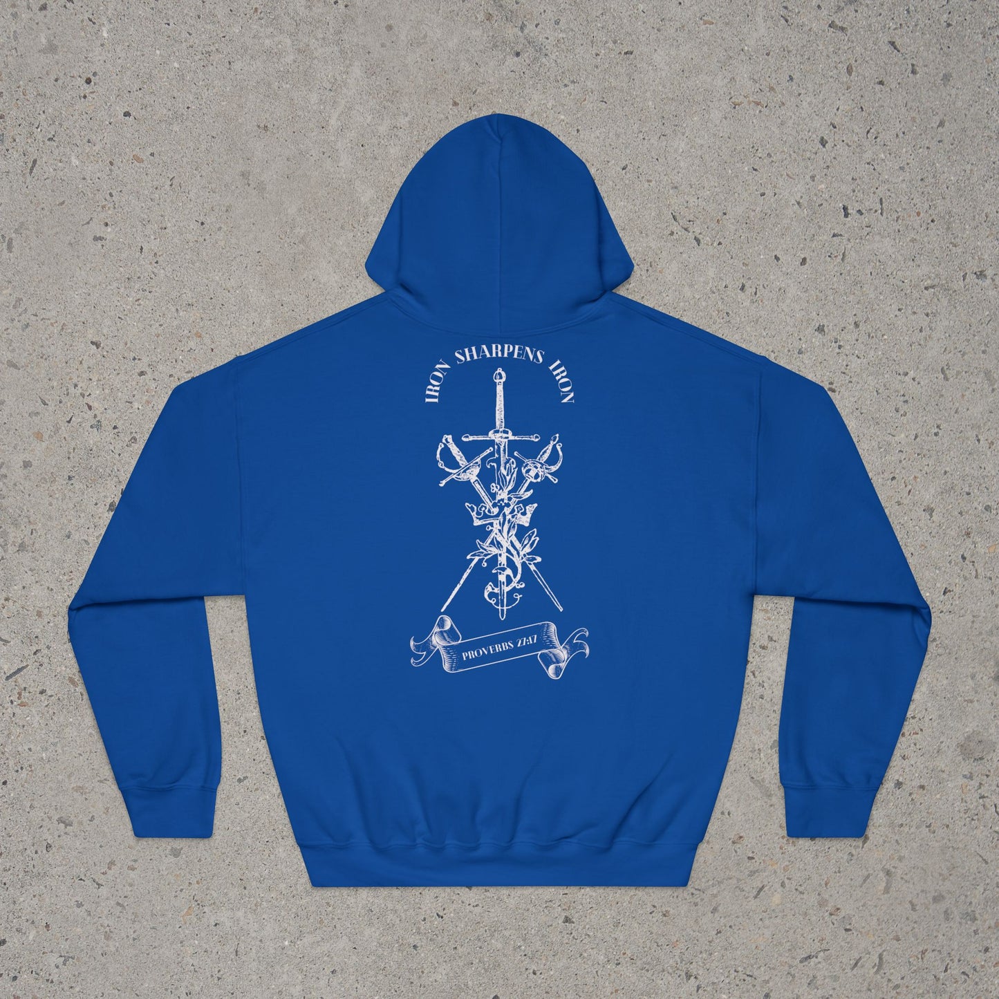 Iron Sharpens Iron Hoodie