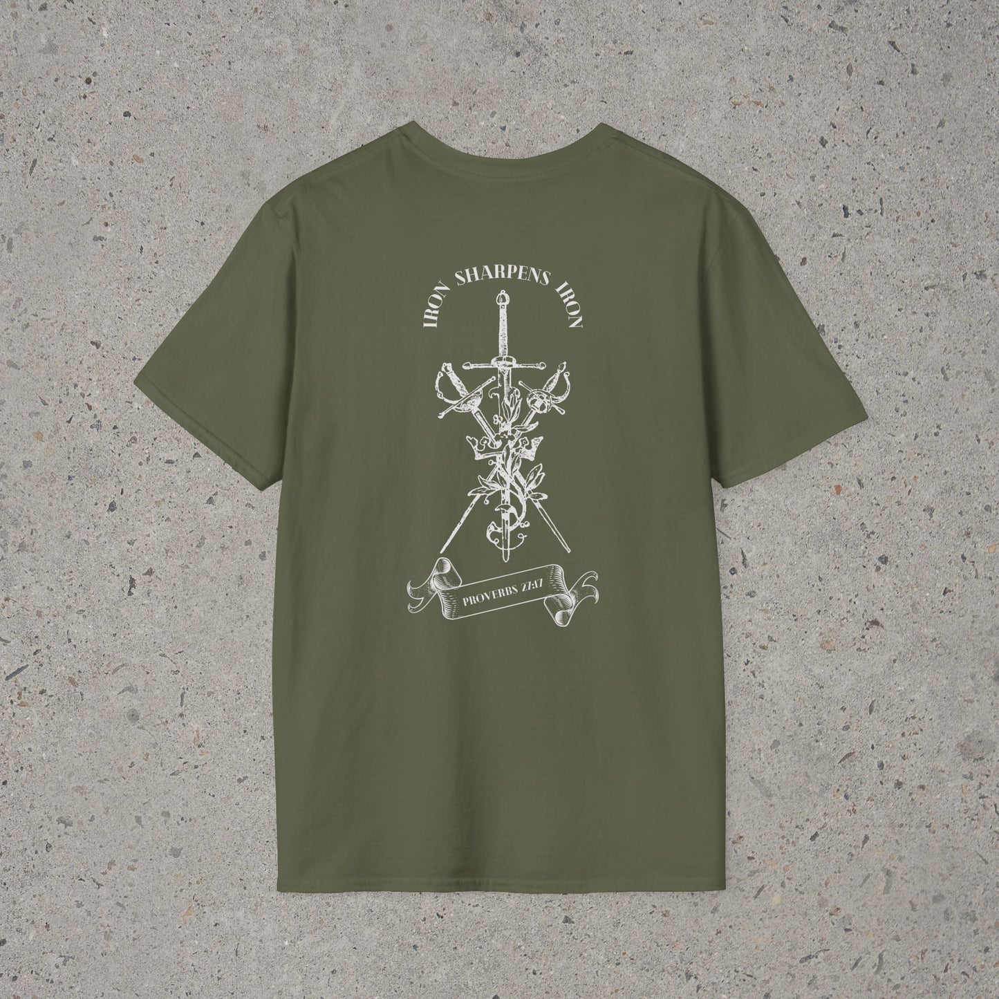Iron Sharpens Iron Tee
