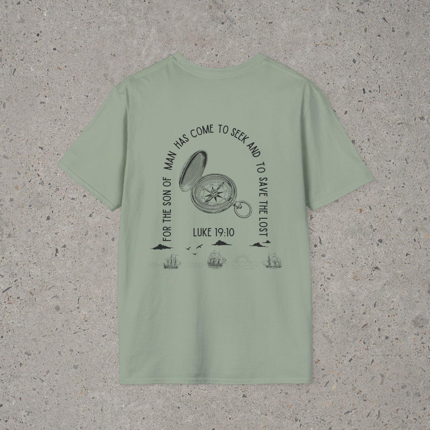 Seek and Save the Lost T-Shirt