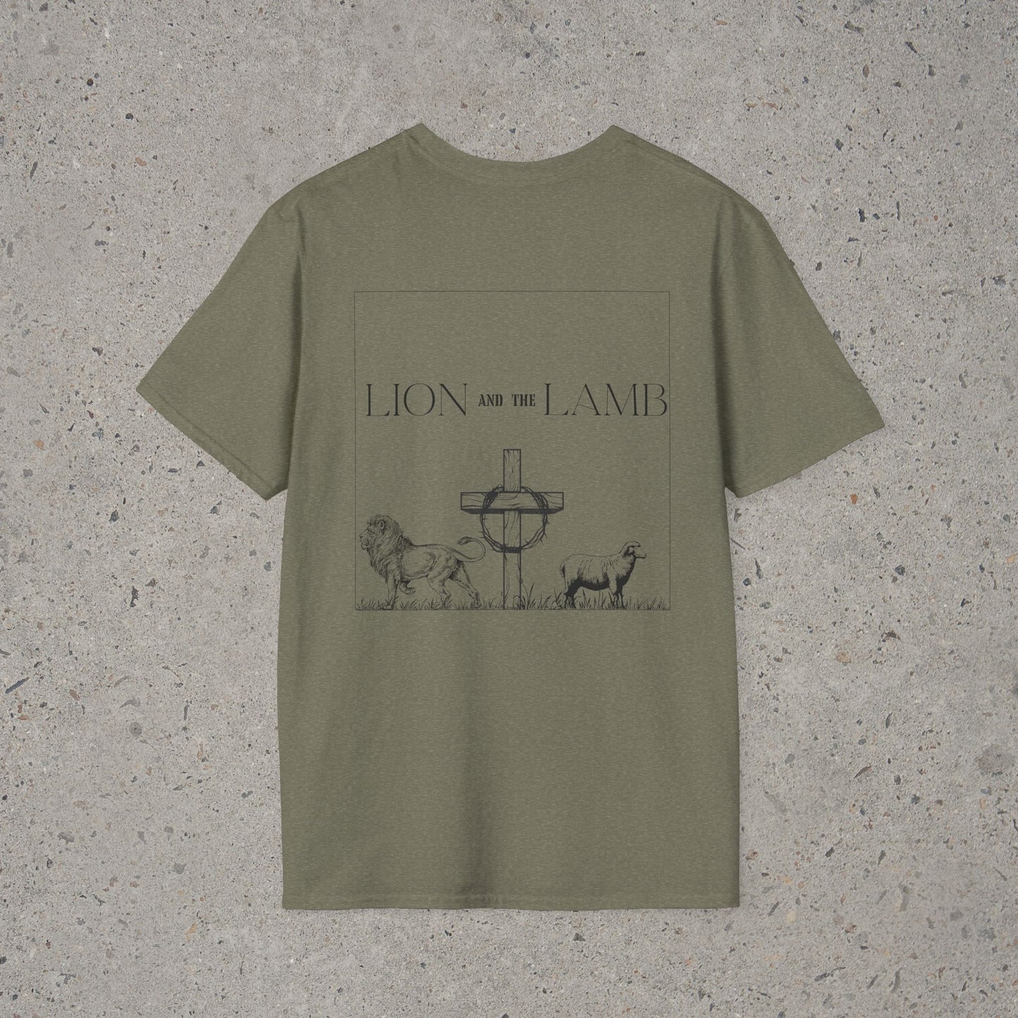 Lion And Lamb Tee