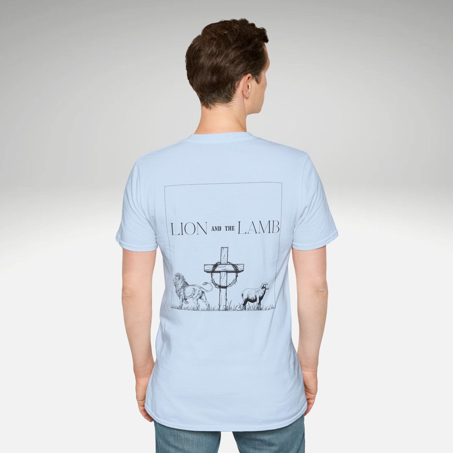Lion And Lamb Tee