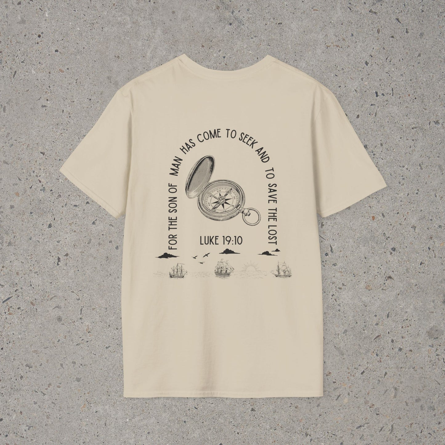 Seek and Save the Lost T-Shirt