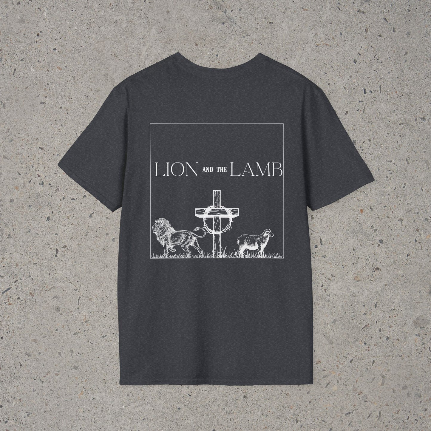 Lion And Lamb Tee