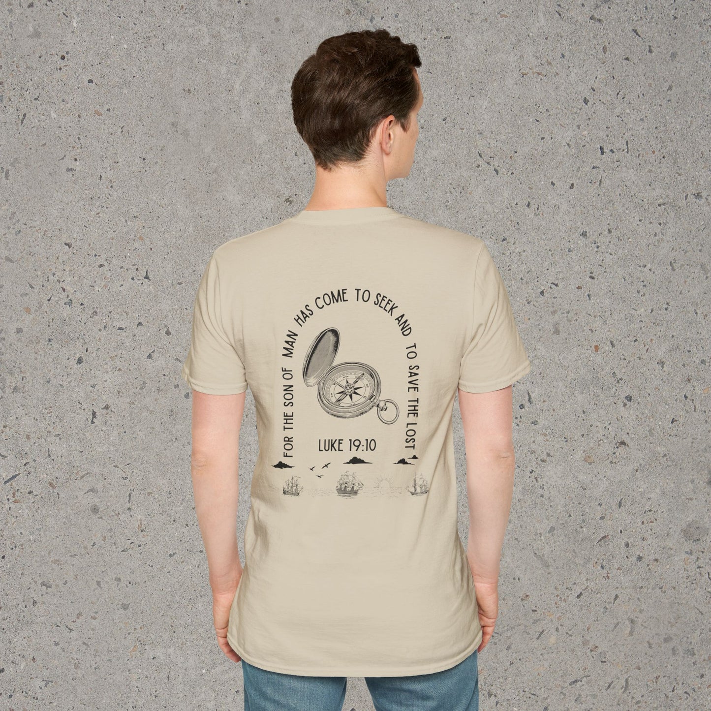 Seek and Save the Lost T-Shirt