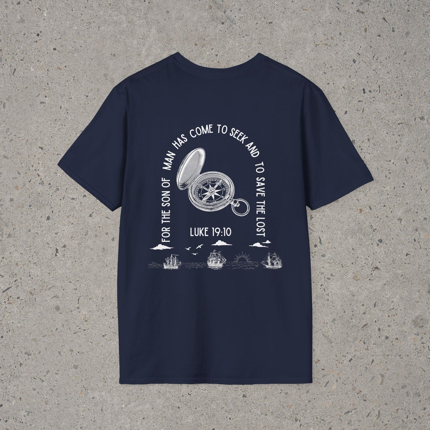 Seek and Save the Lost T-Shirt