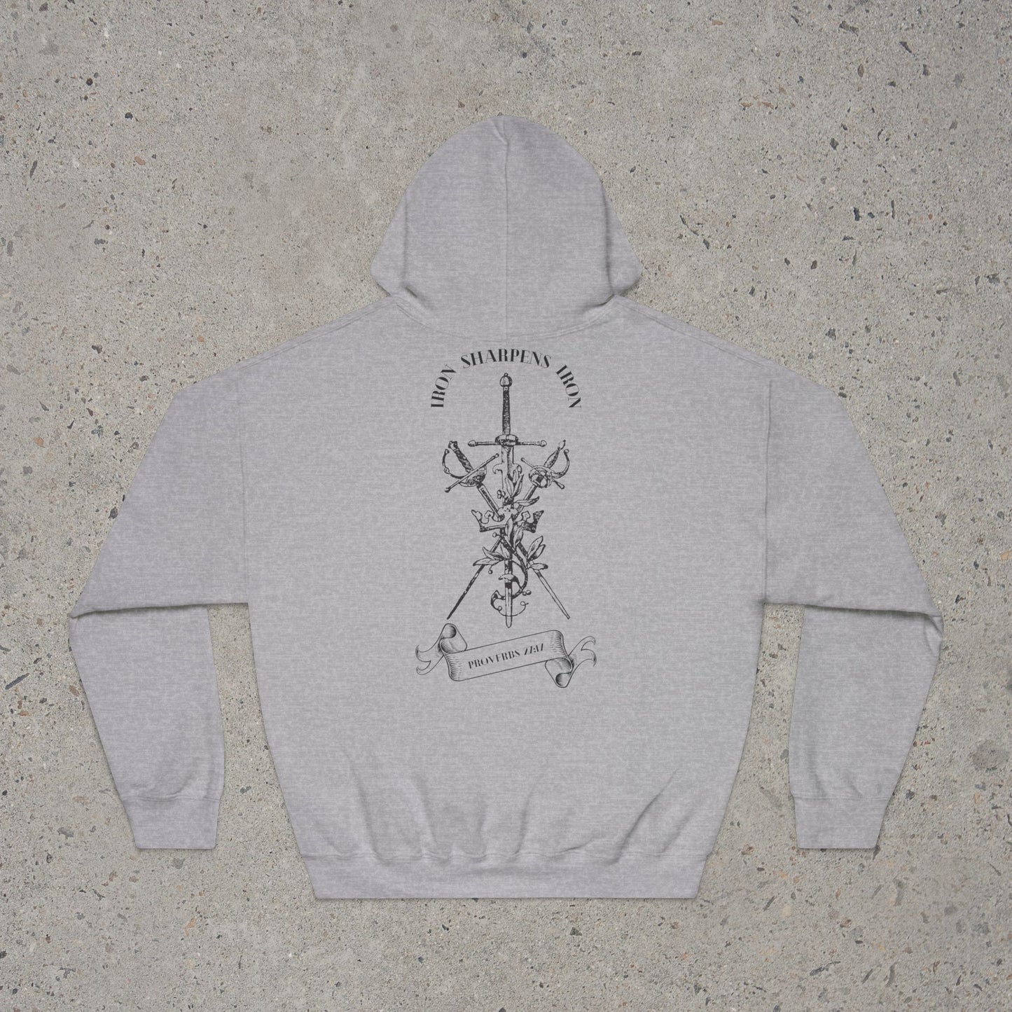 Iron Sharpens Iron Hoodie
