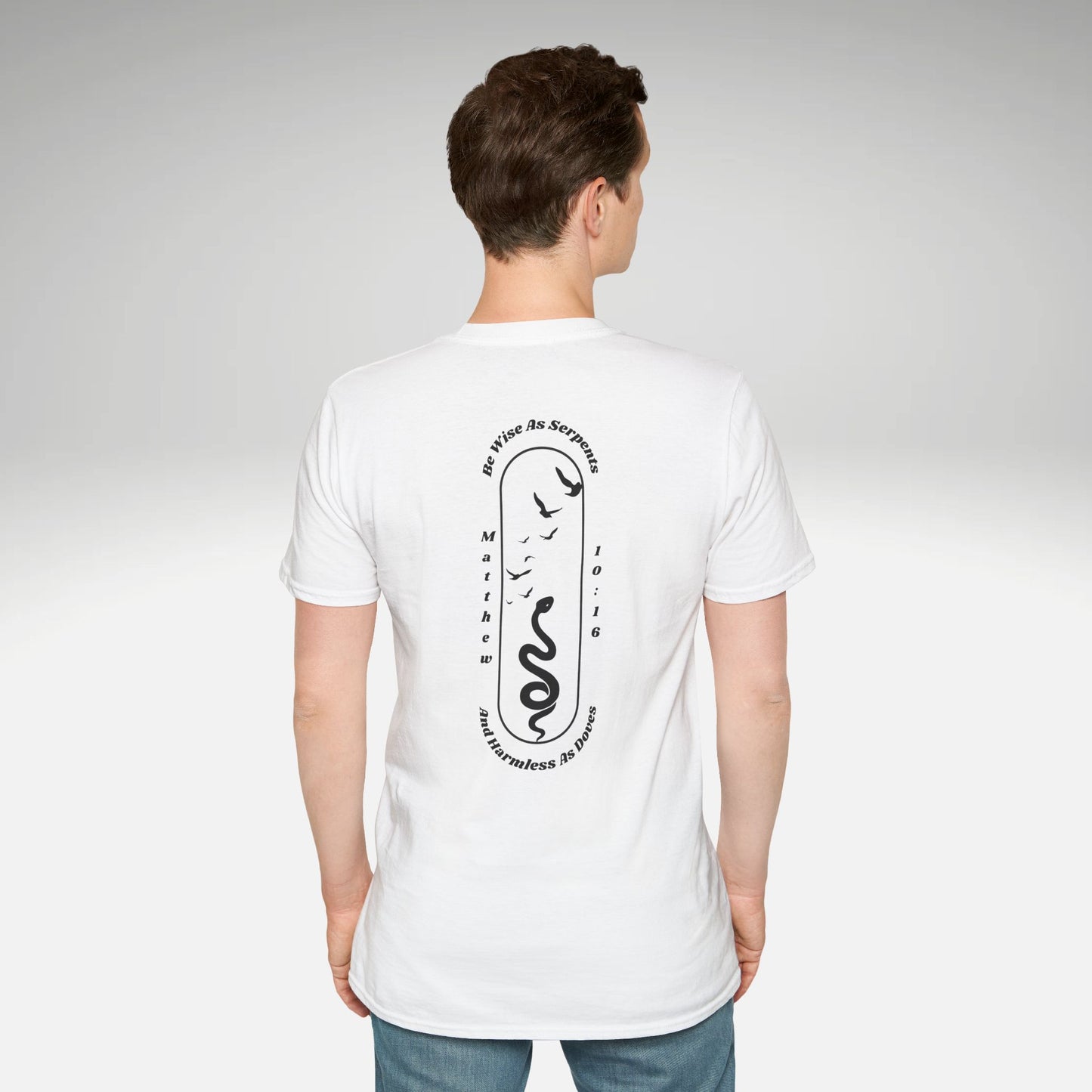 Doves and Snakes Tee