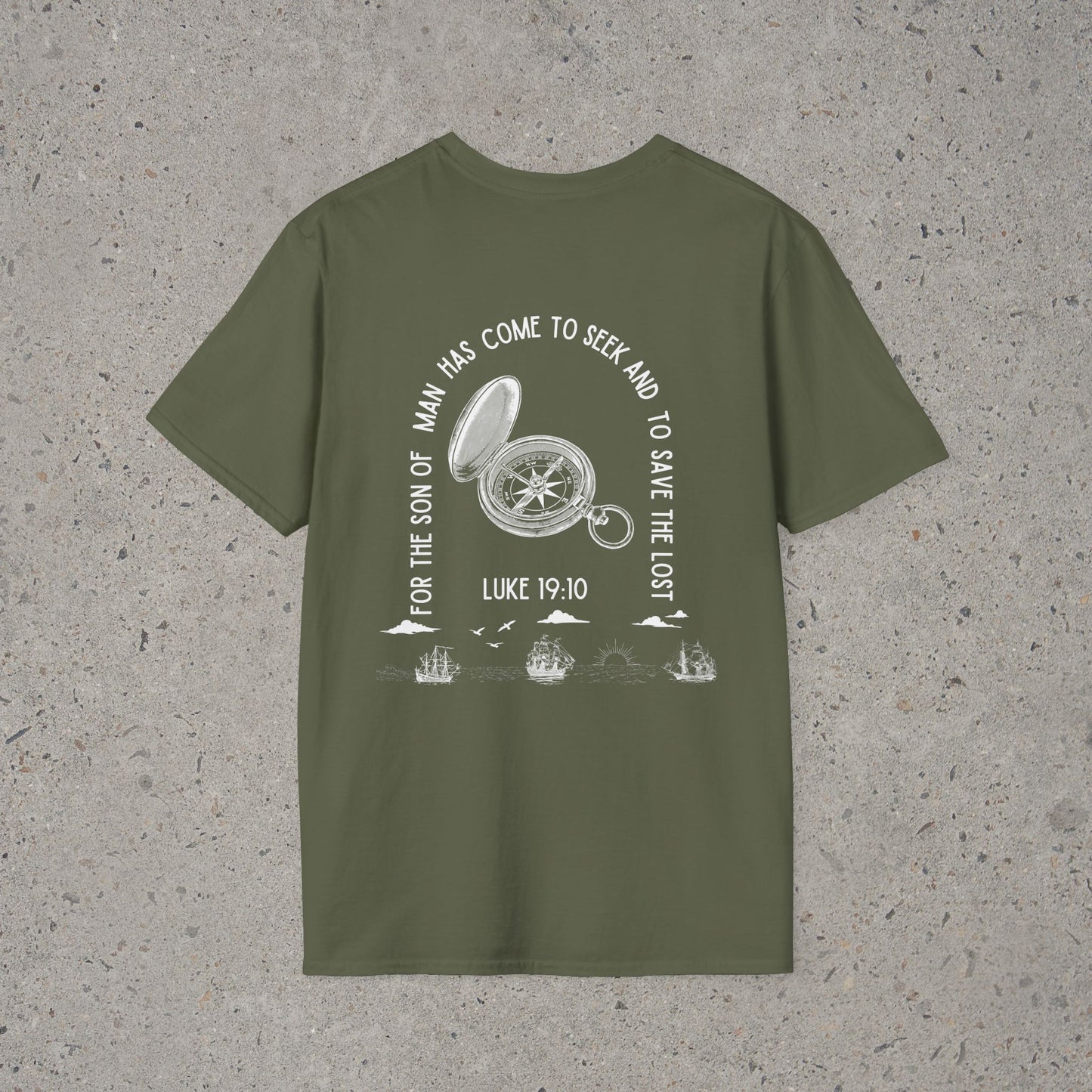 Seek and Save the Lost T-Shirt