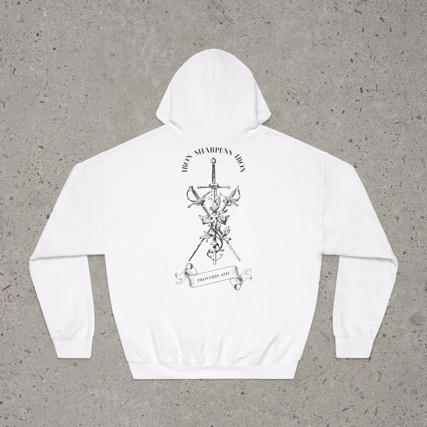 Iron Sharpens Iron Hoodie