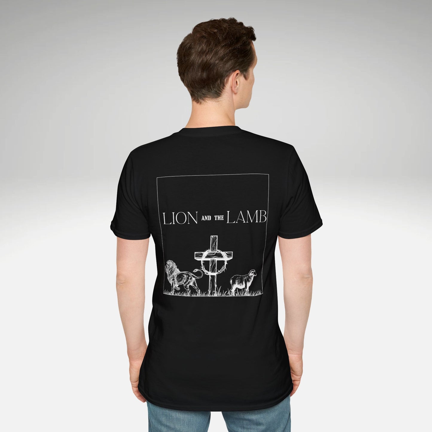 Lion And Lamb Tee