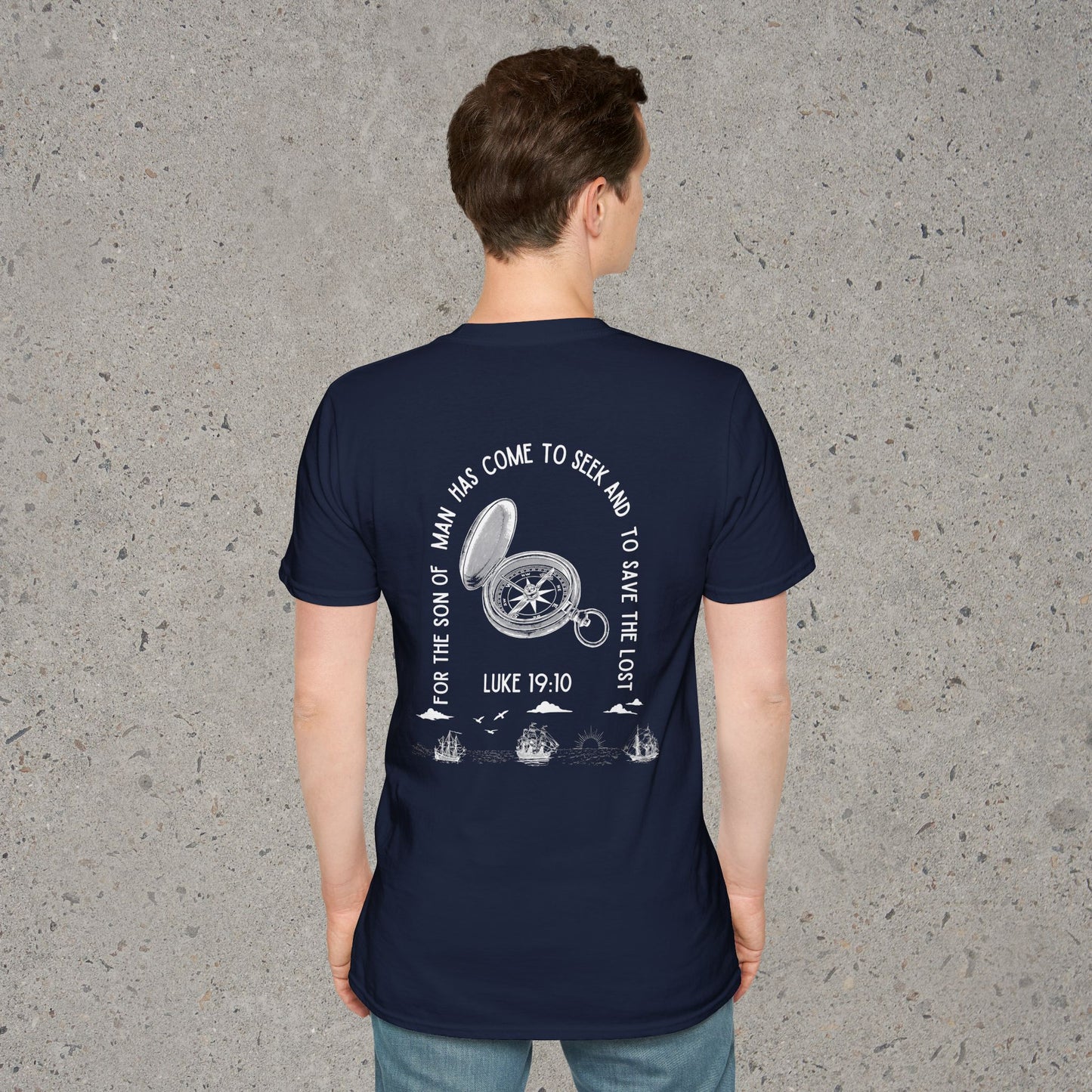 Seek and Save the Lost T-Shirt