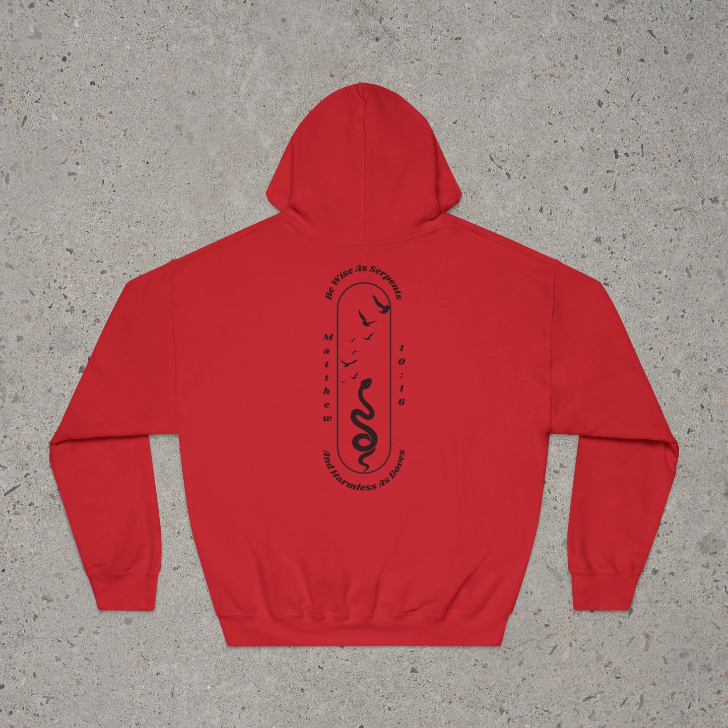 Doves and Snakes Hoodie