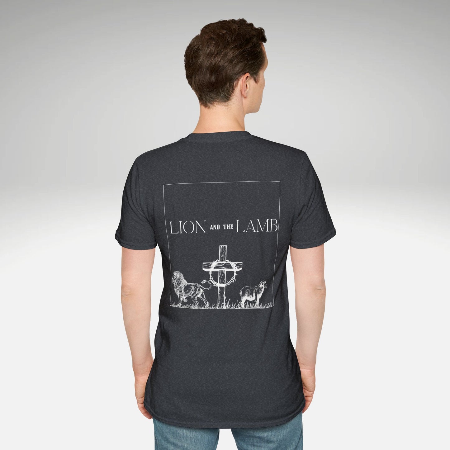 Lion And Lamb Tee