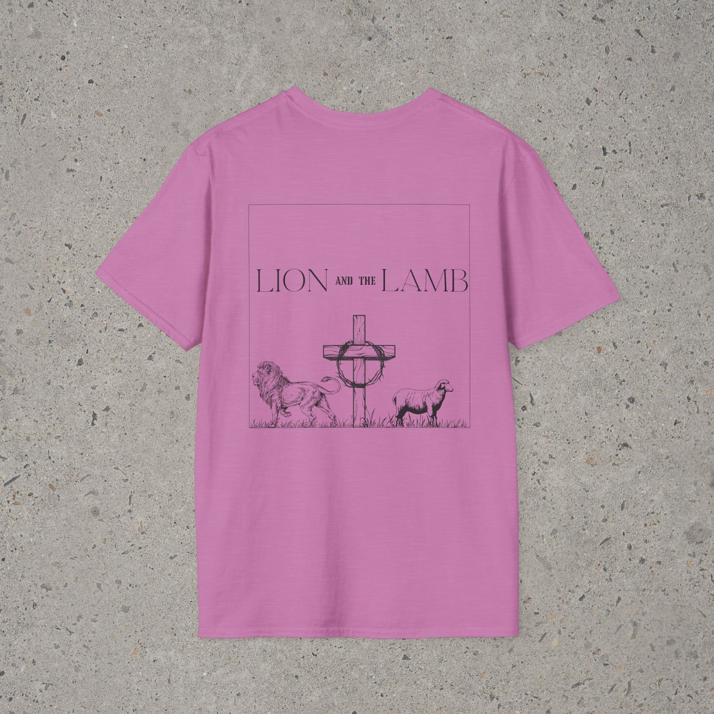 Lion And Lamb Tee