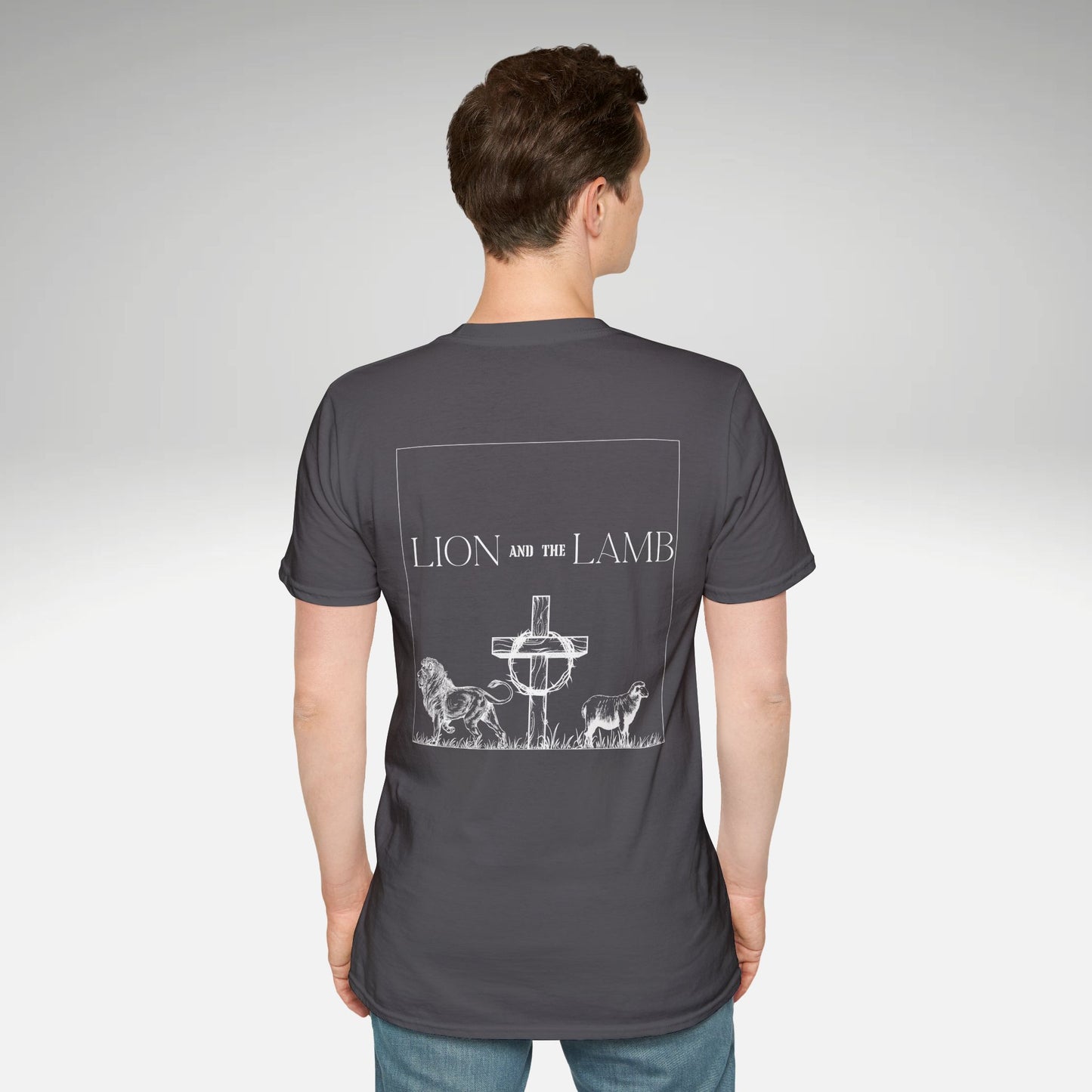 Lion And Lamb Tee