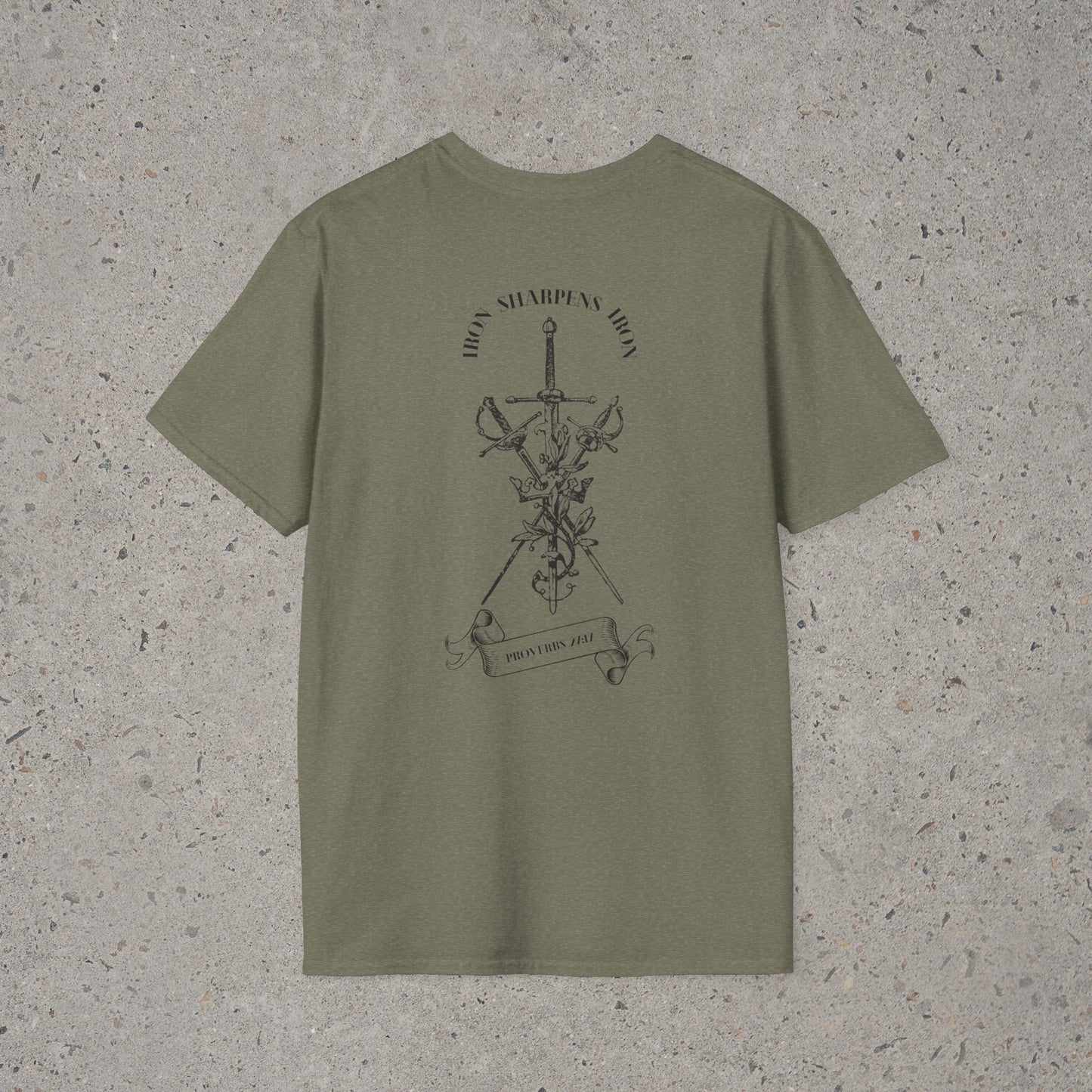 Iron Sharpens Iron Tee