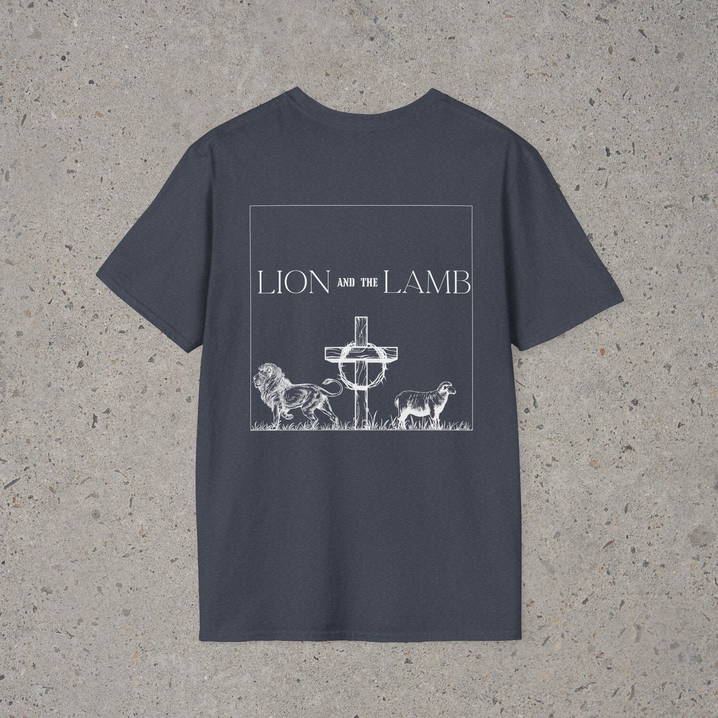 Lion And Lamb Tee