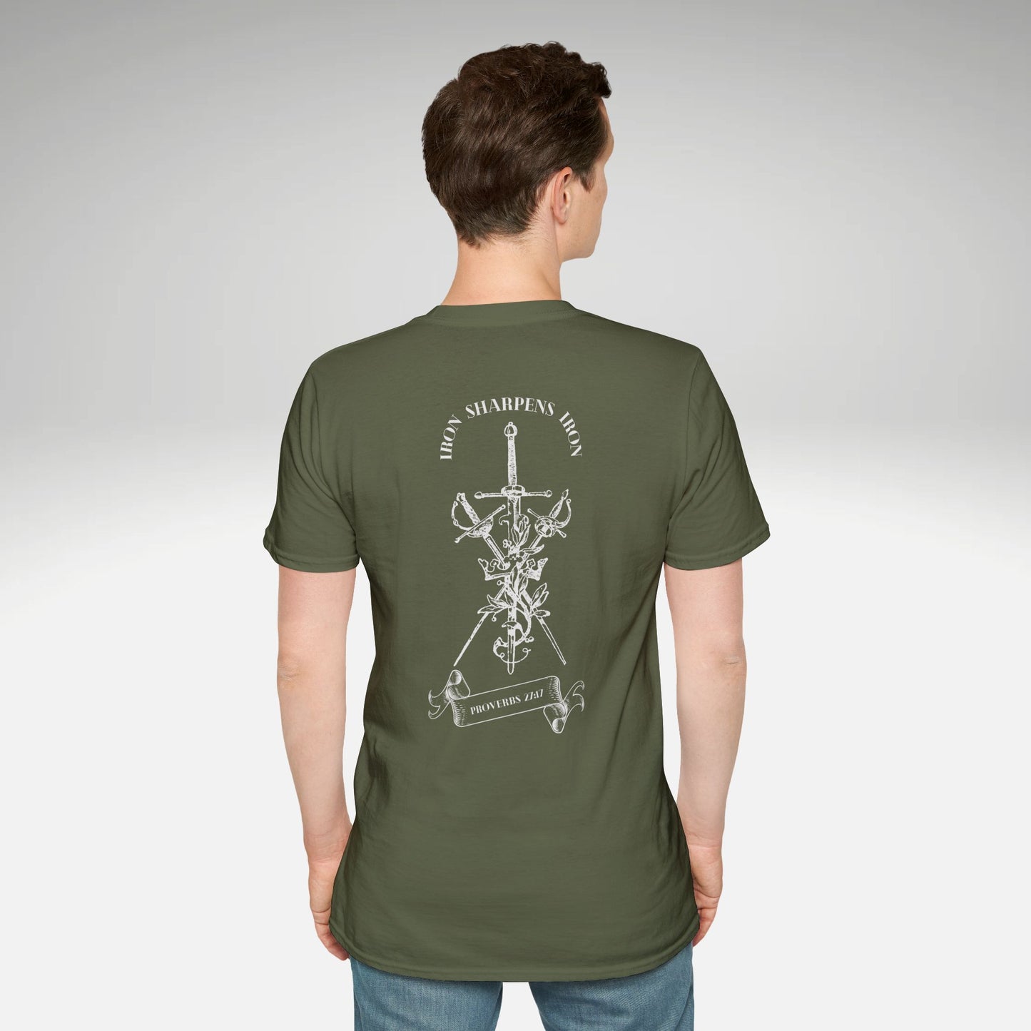 Iron Sharpens Iron Tee