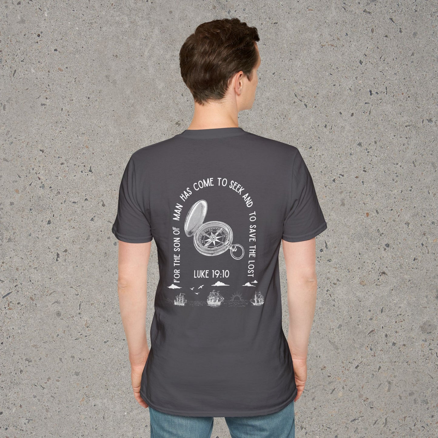 Seek and Save the Lost T-Shirt