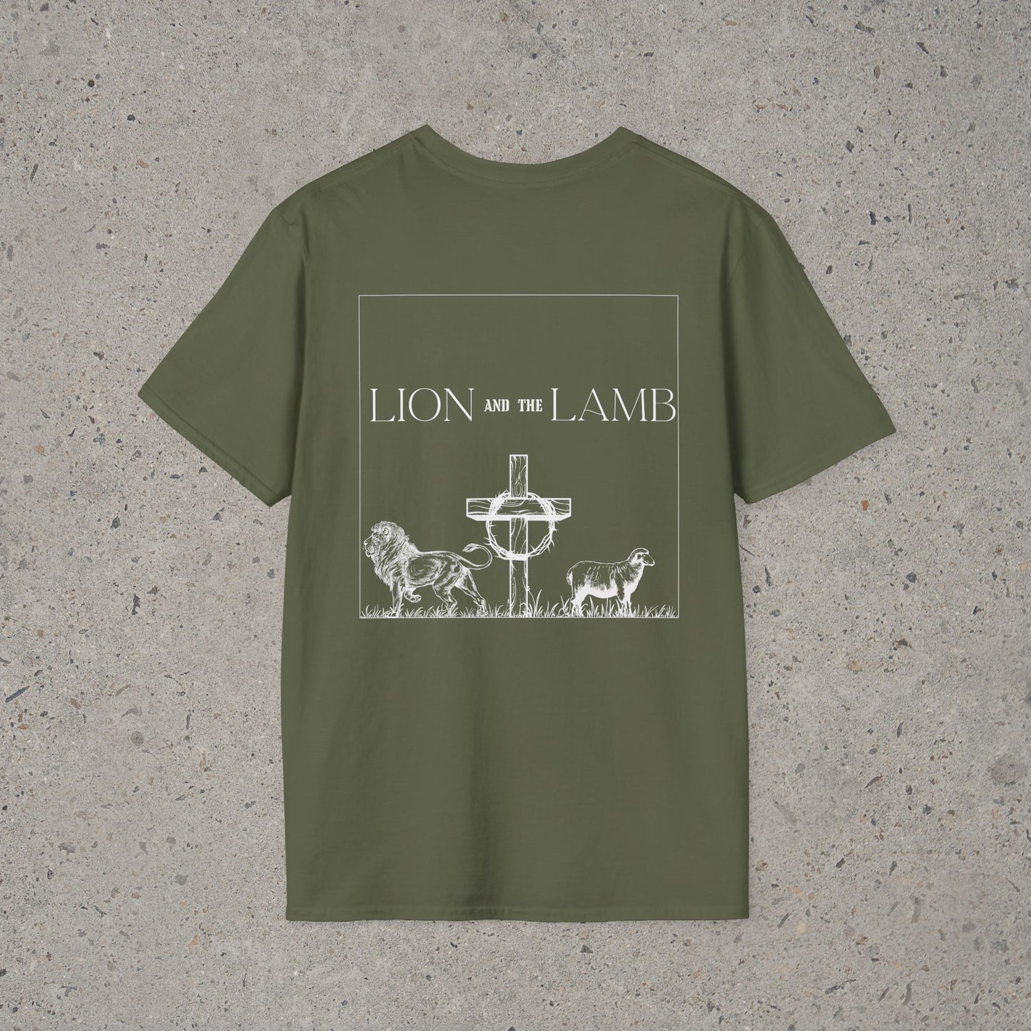 Lion And Lamb Tee