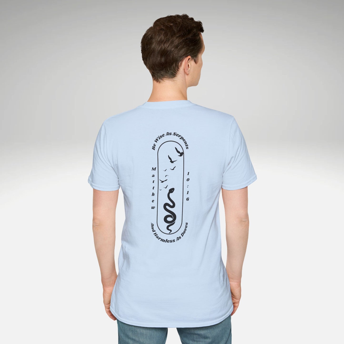 Doves and Snakes Tee